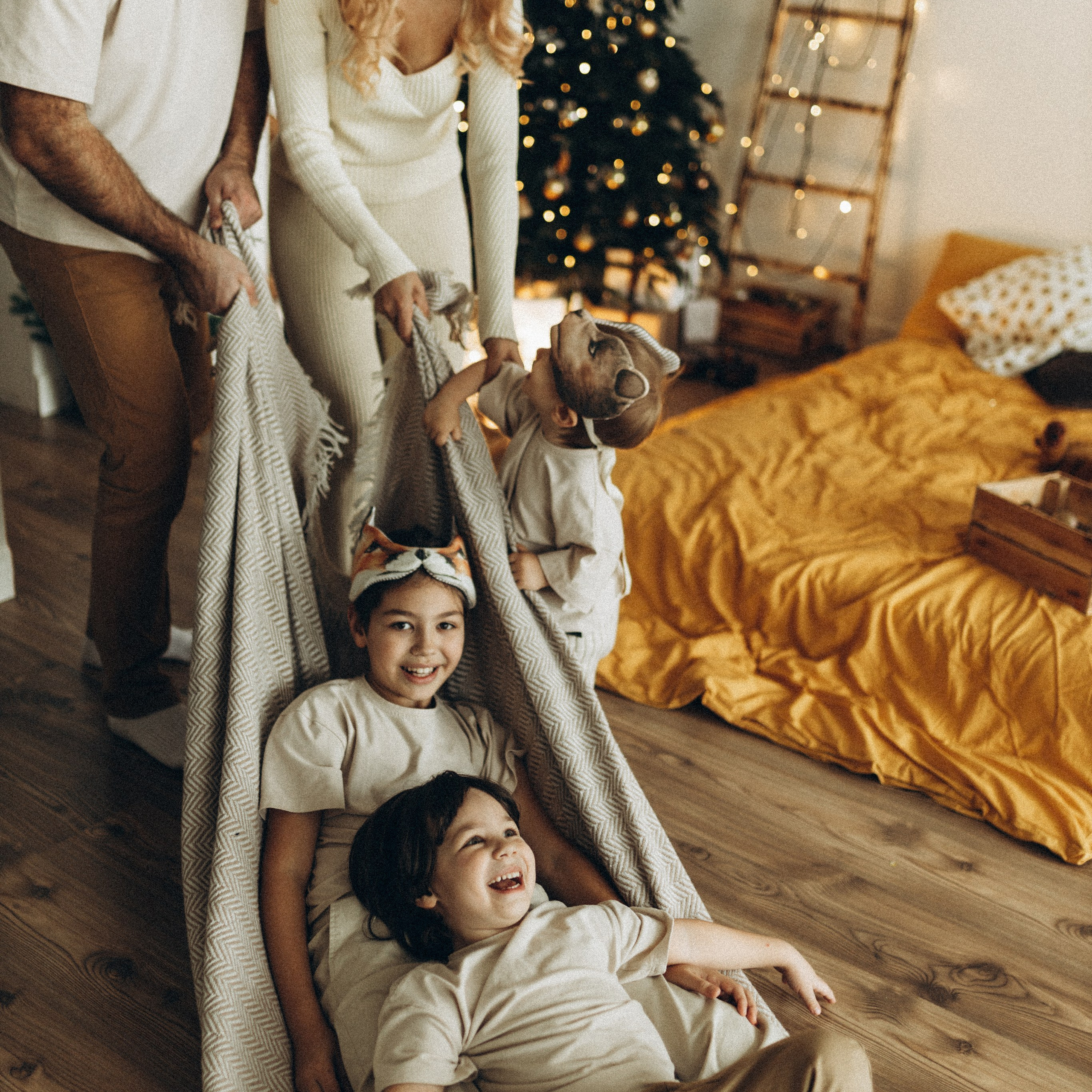 Максим, Яна, Милан, Мирон и Марк