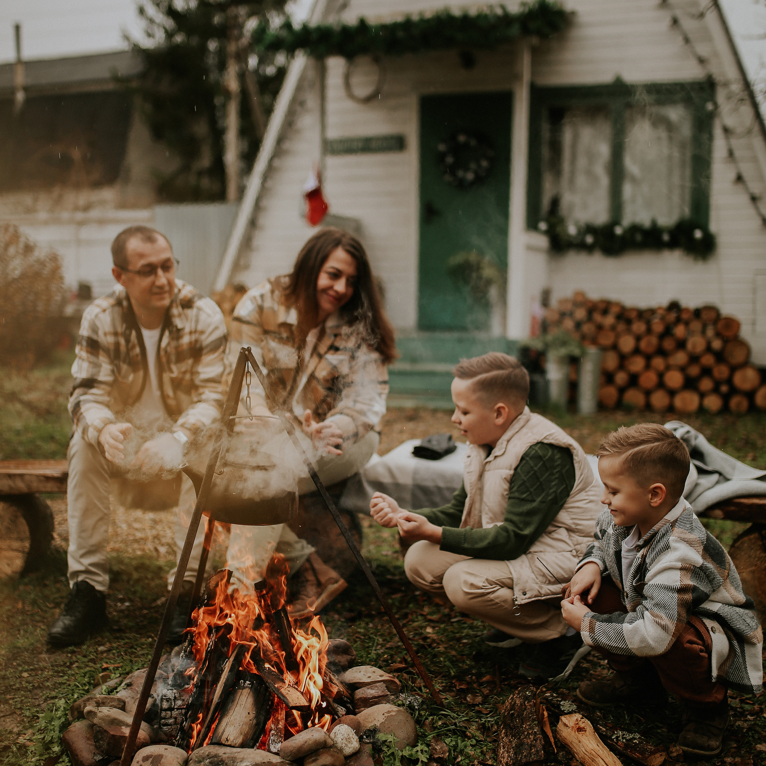 Лена, Витя и мальчишки