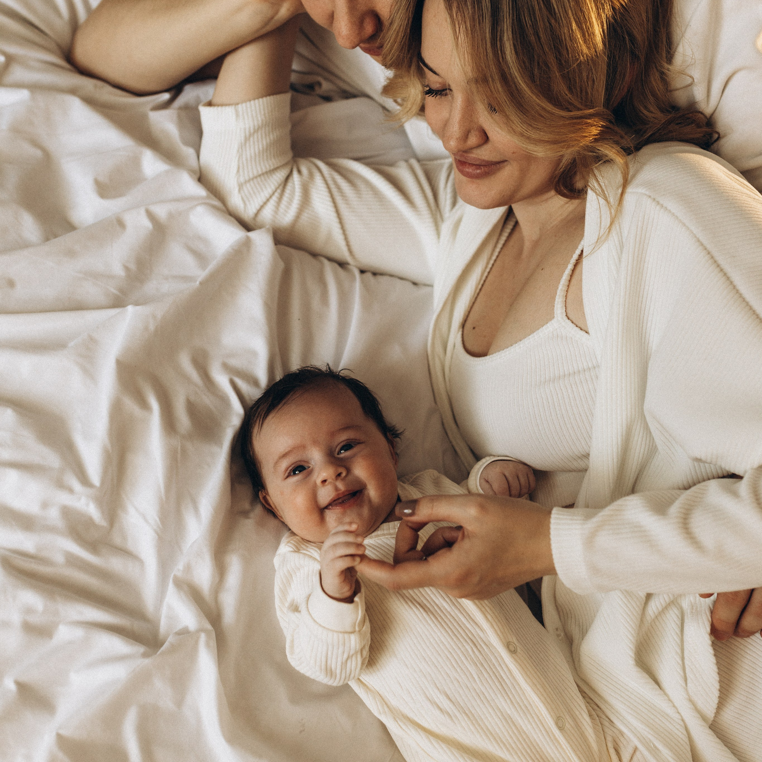 Валера, Ангелина и Алиночка