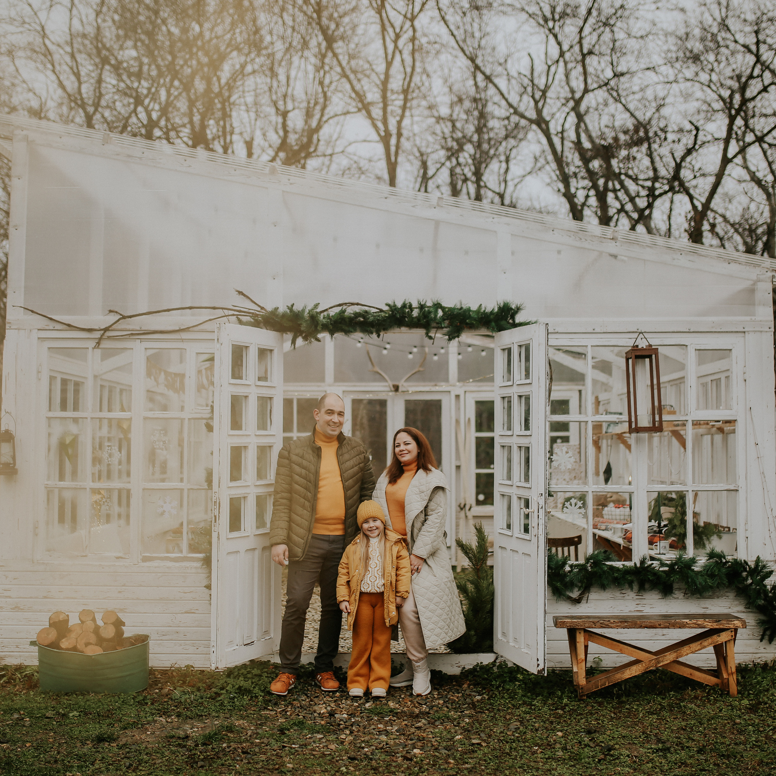 Дима, Ира и Катюша