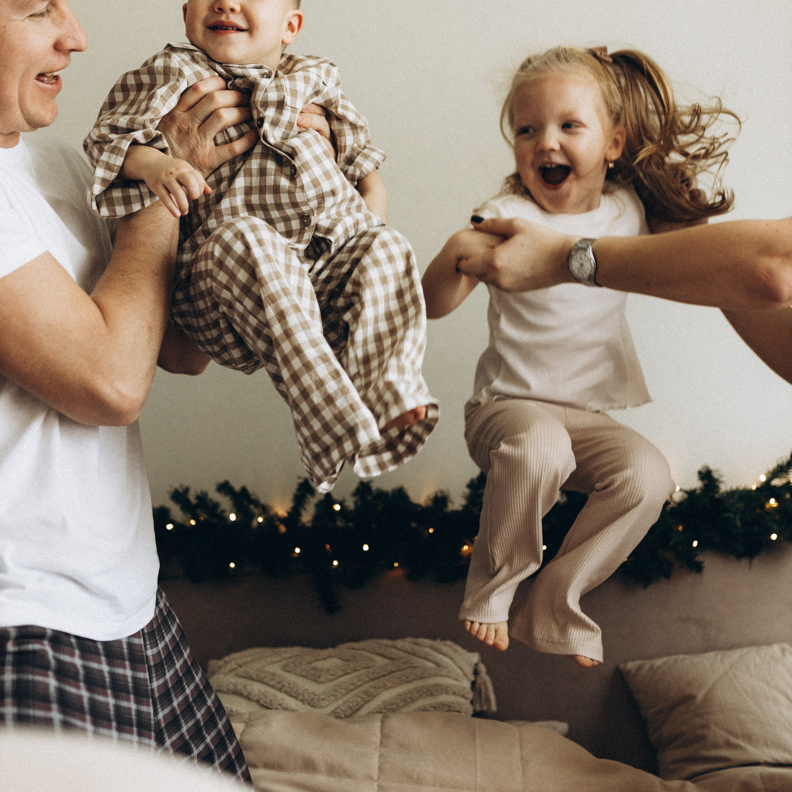 Ваня, Даша, Полина и Егор