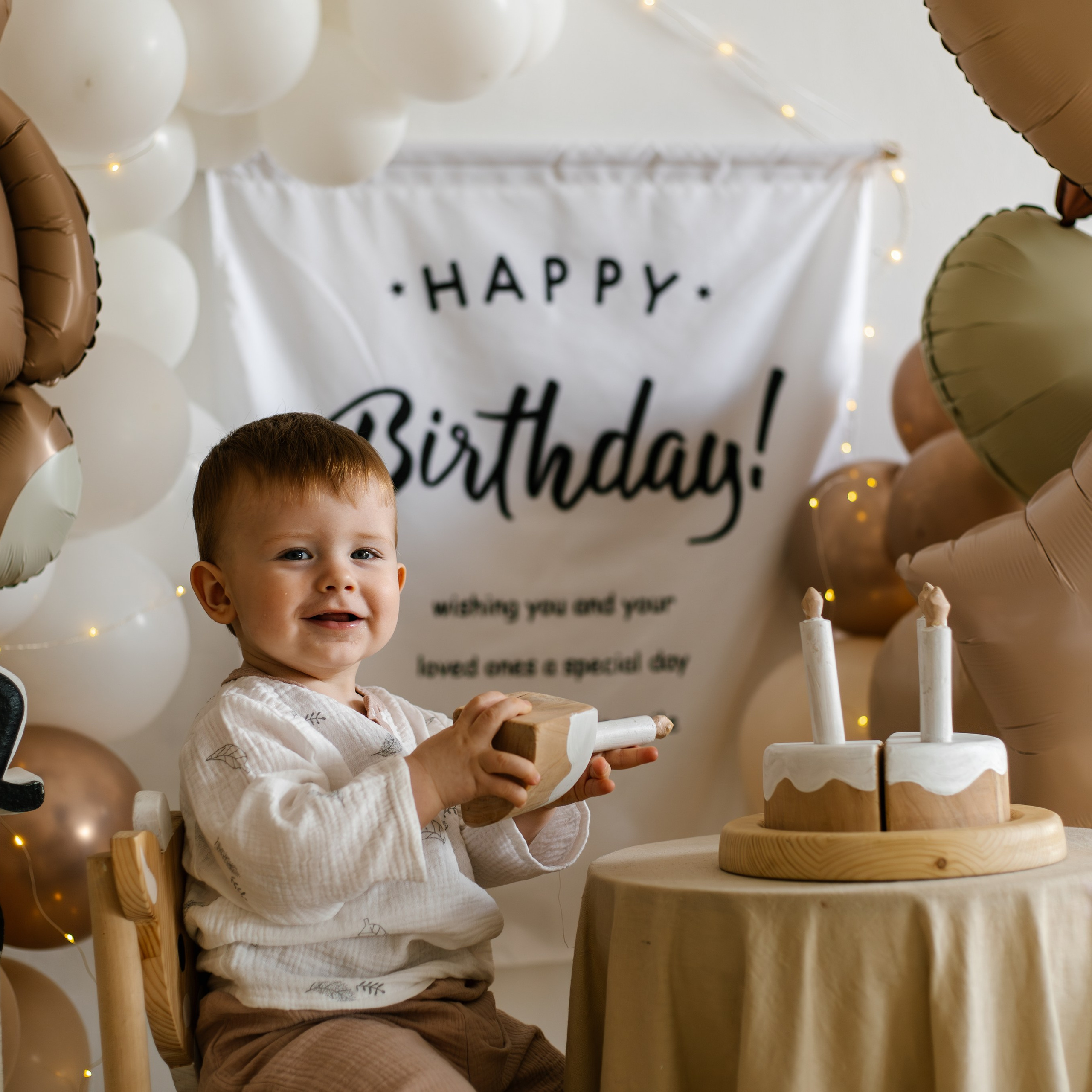 Съëмка на 1 годик для Александра