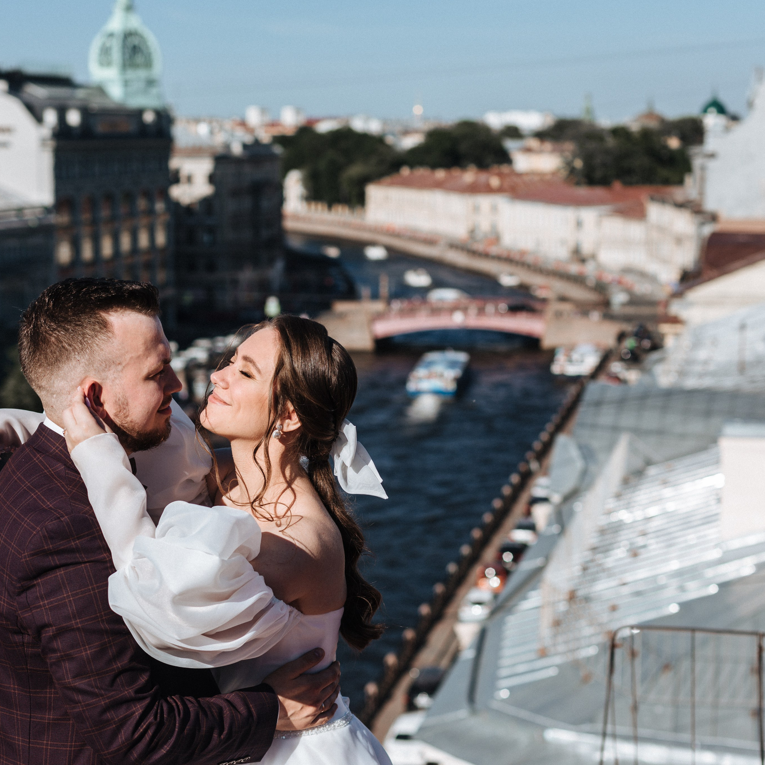 Отзывы. Свадебный фотограф в Санкт-Петербурге Анастасия Андреева