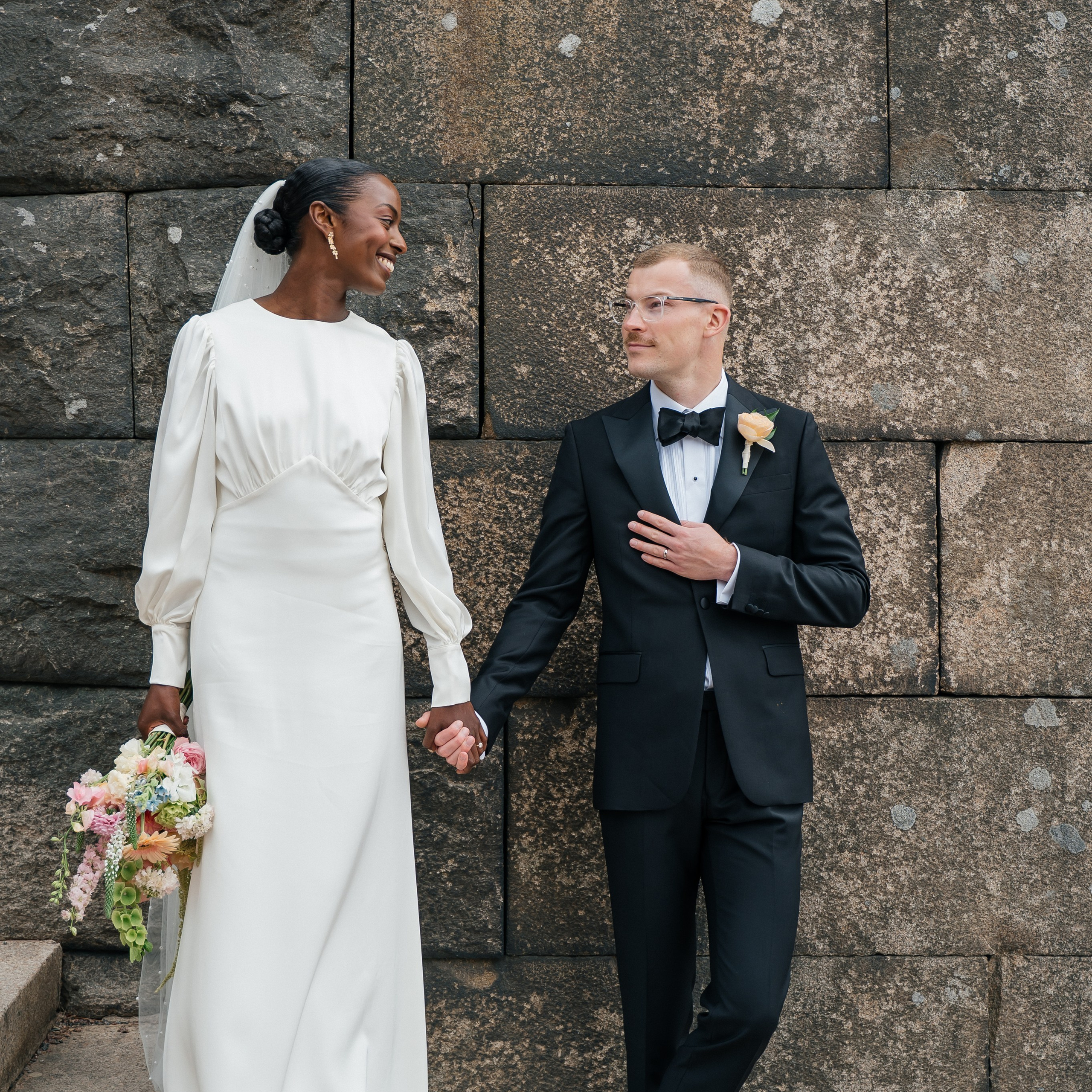 Bröllopsfotografering på Kvibergs Övre Kasergård
