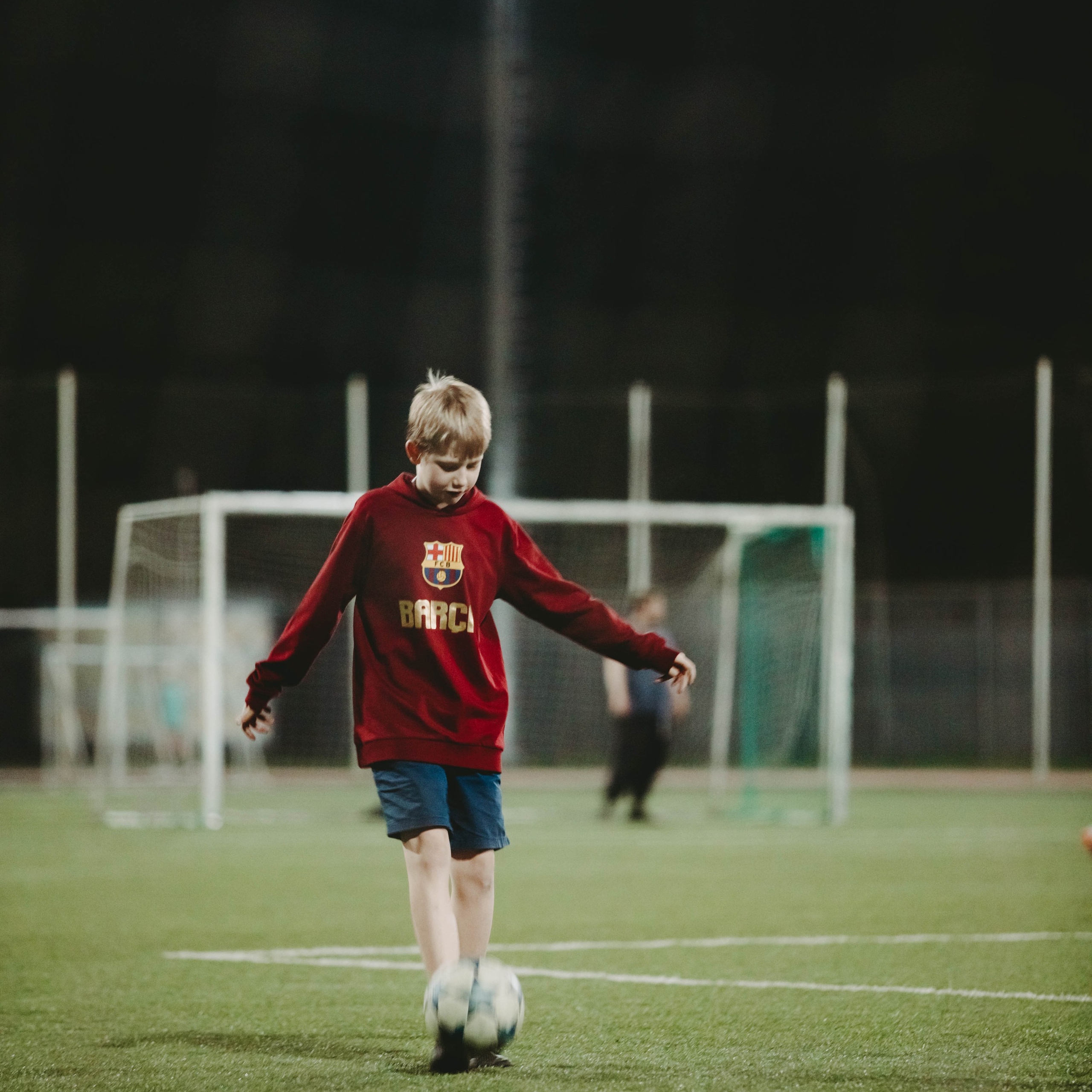 Футбол в Останкино