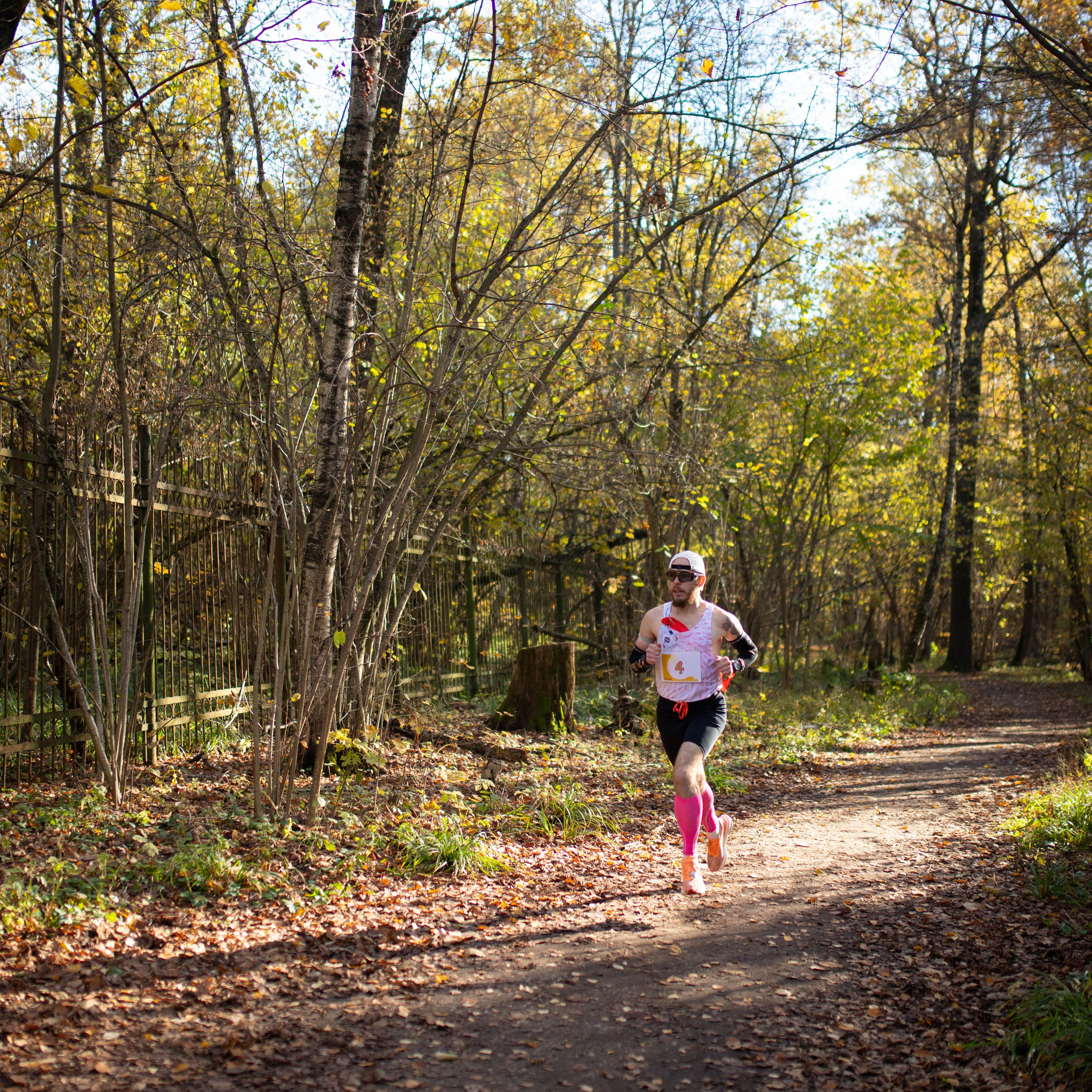 Забег «Пьяный квадрат»