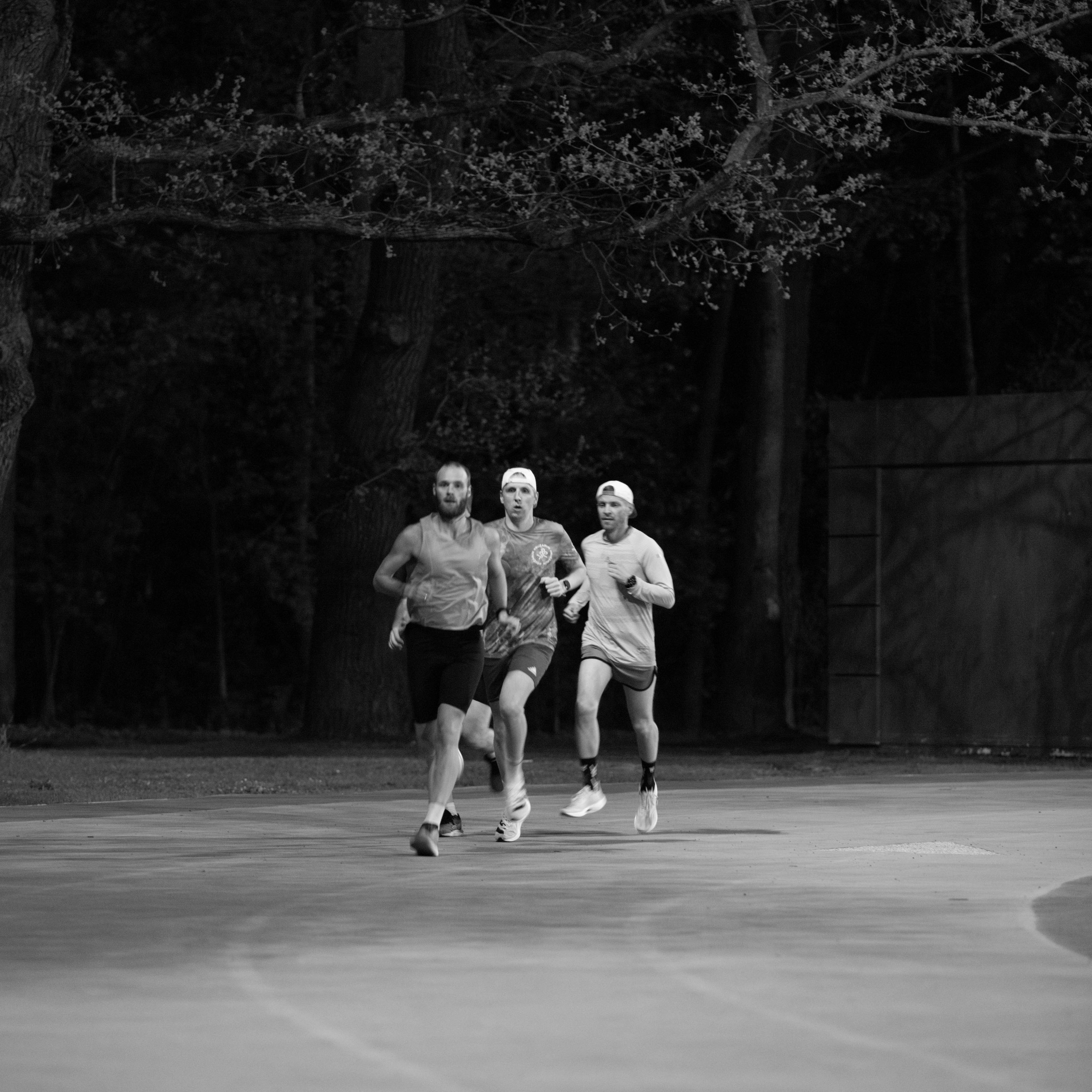 Тренировка по бегу Останкино