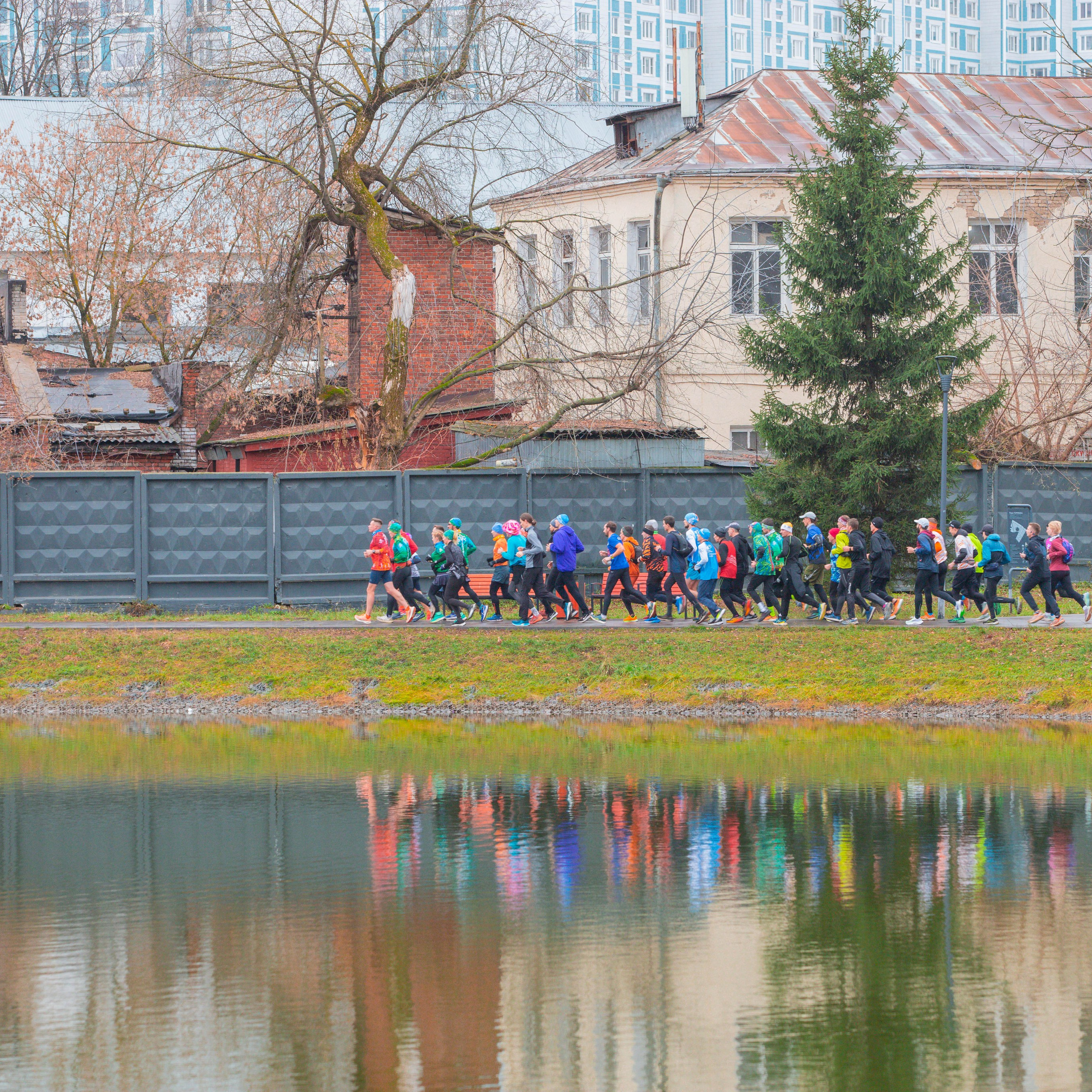 Марафон у дома_1 этап_Яуза