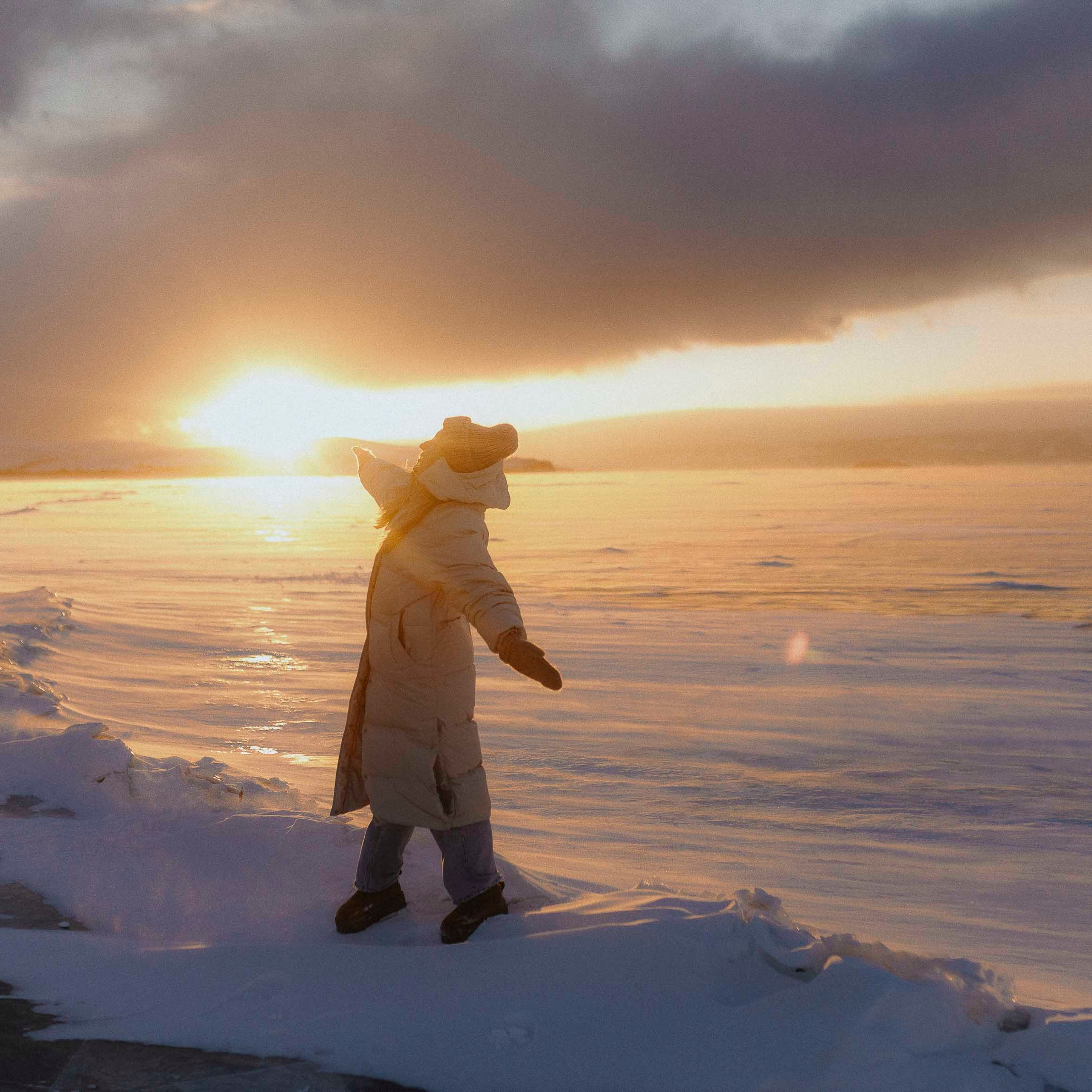 Шторм на острове