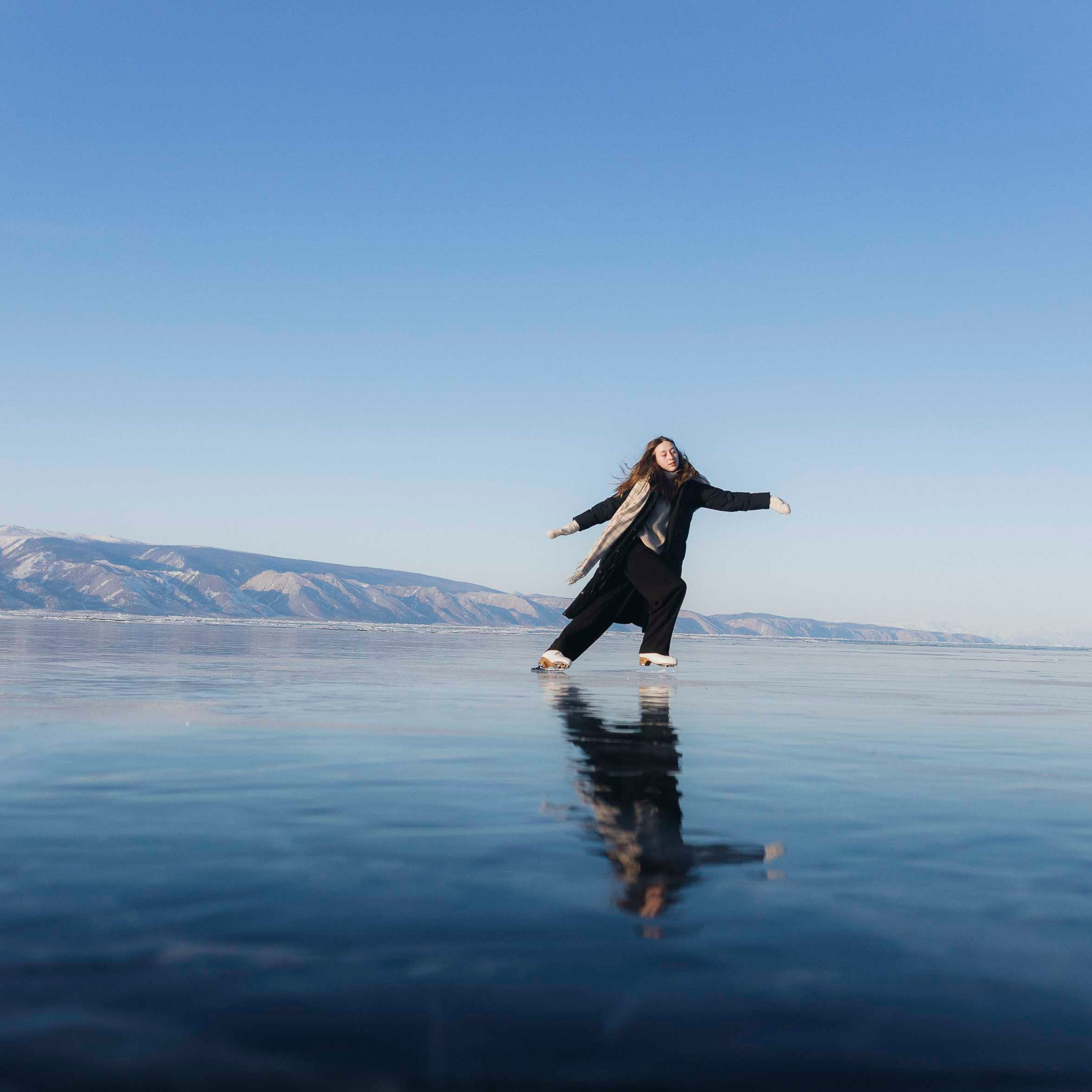 Самый большой каток в мире