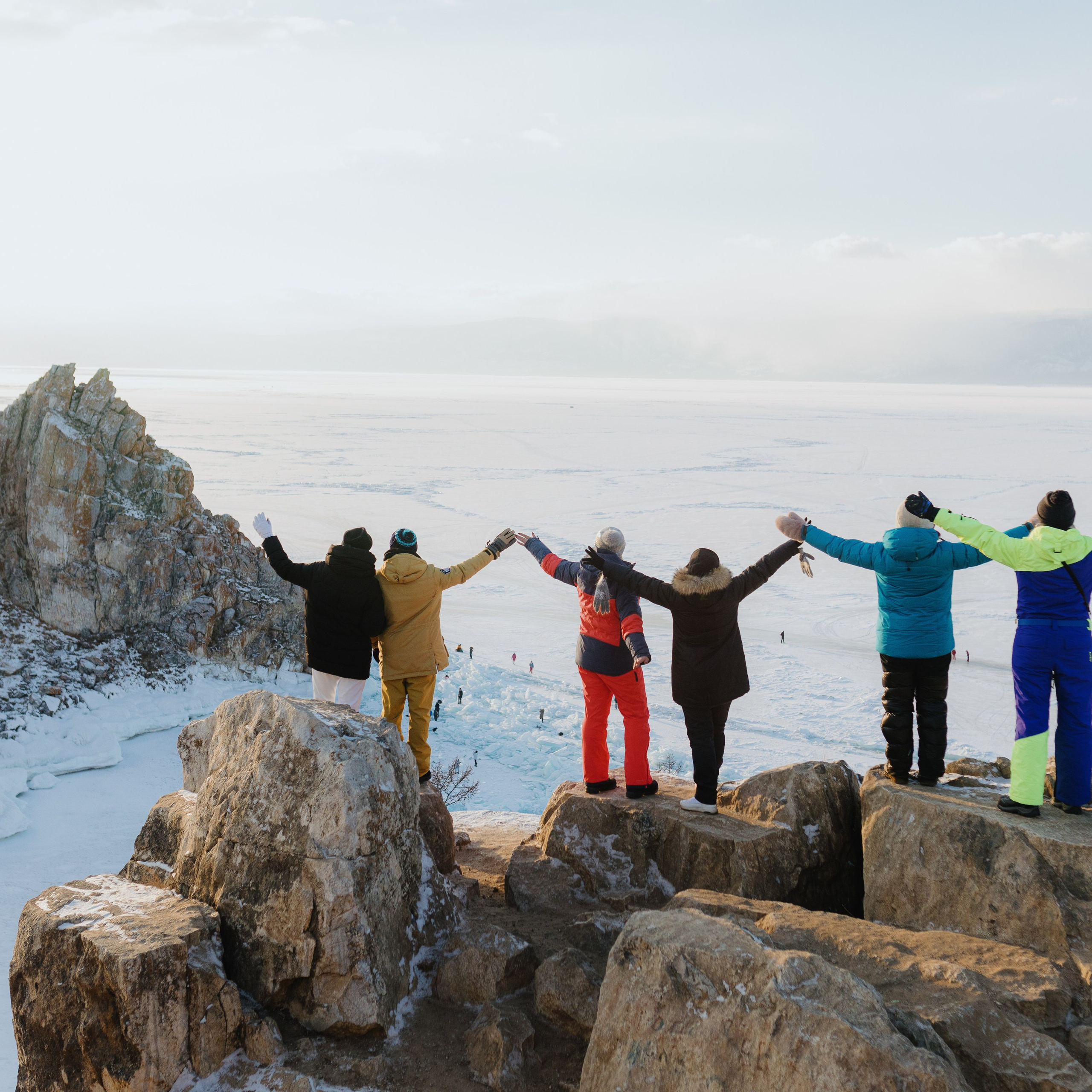 Экскурсия к скале Шаманка
