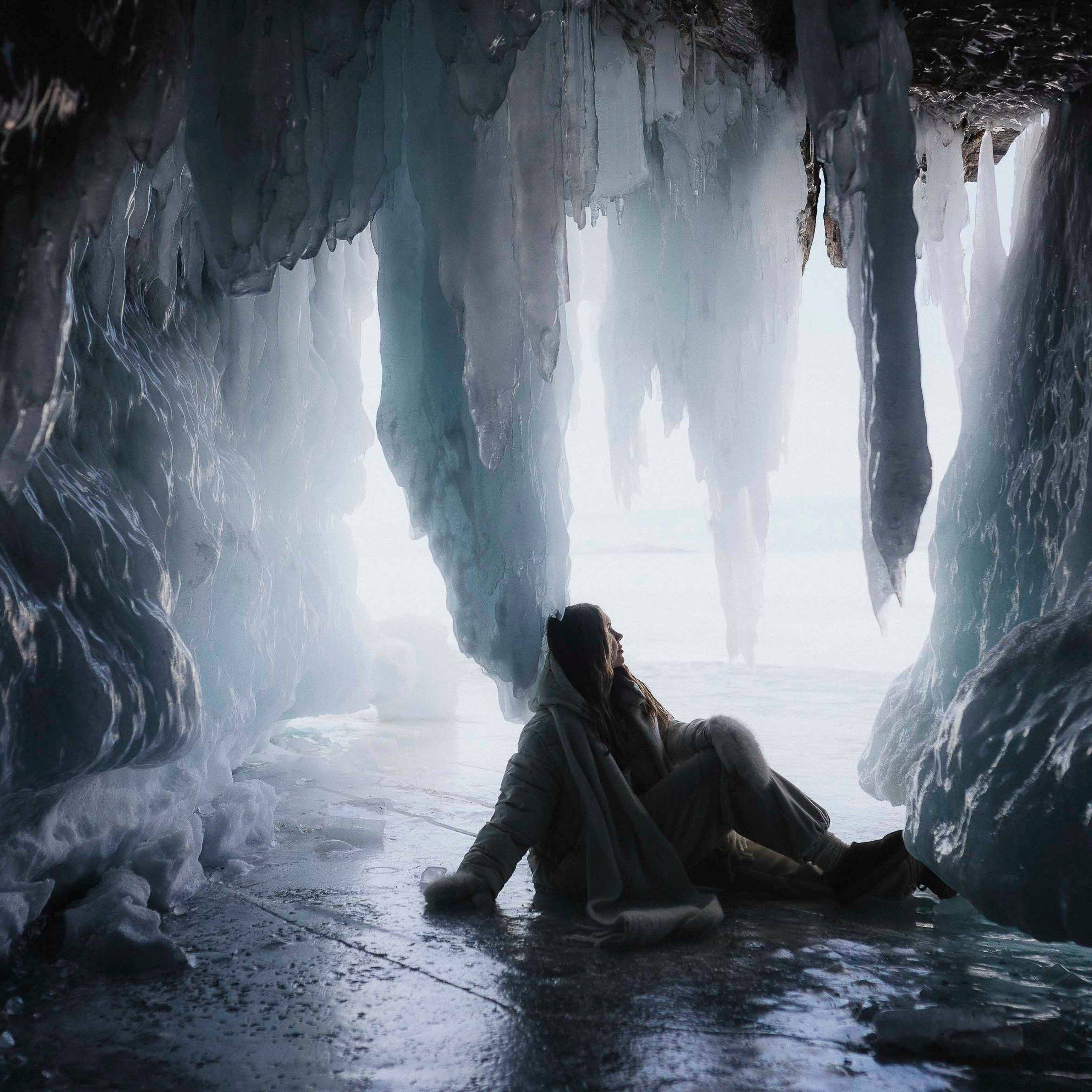 Весь день на льду