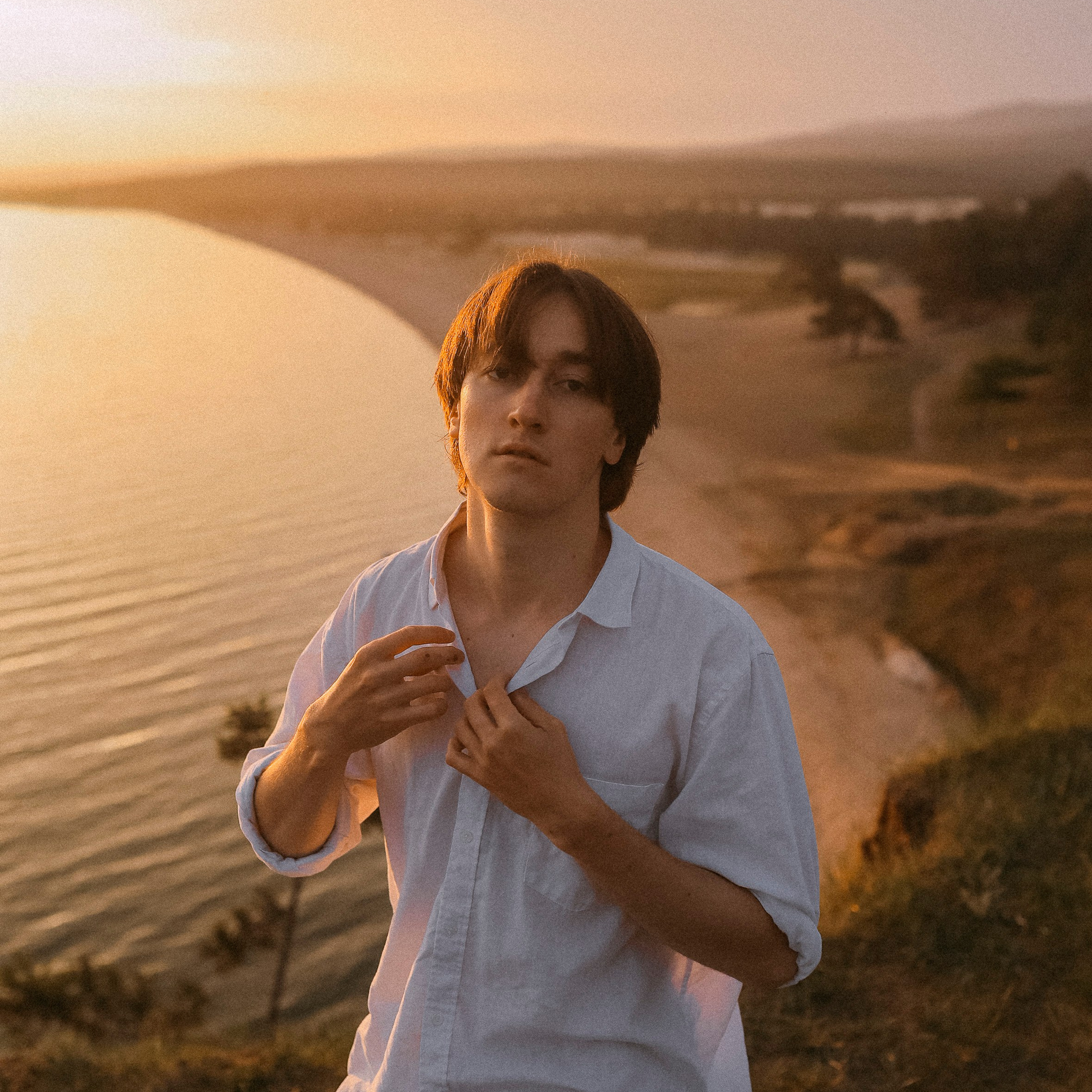 Рассвет на Байкале