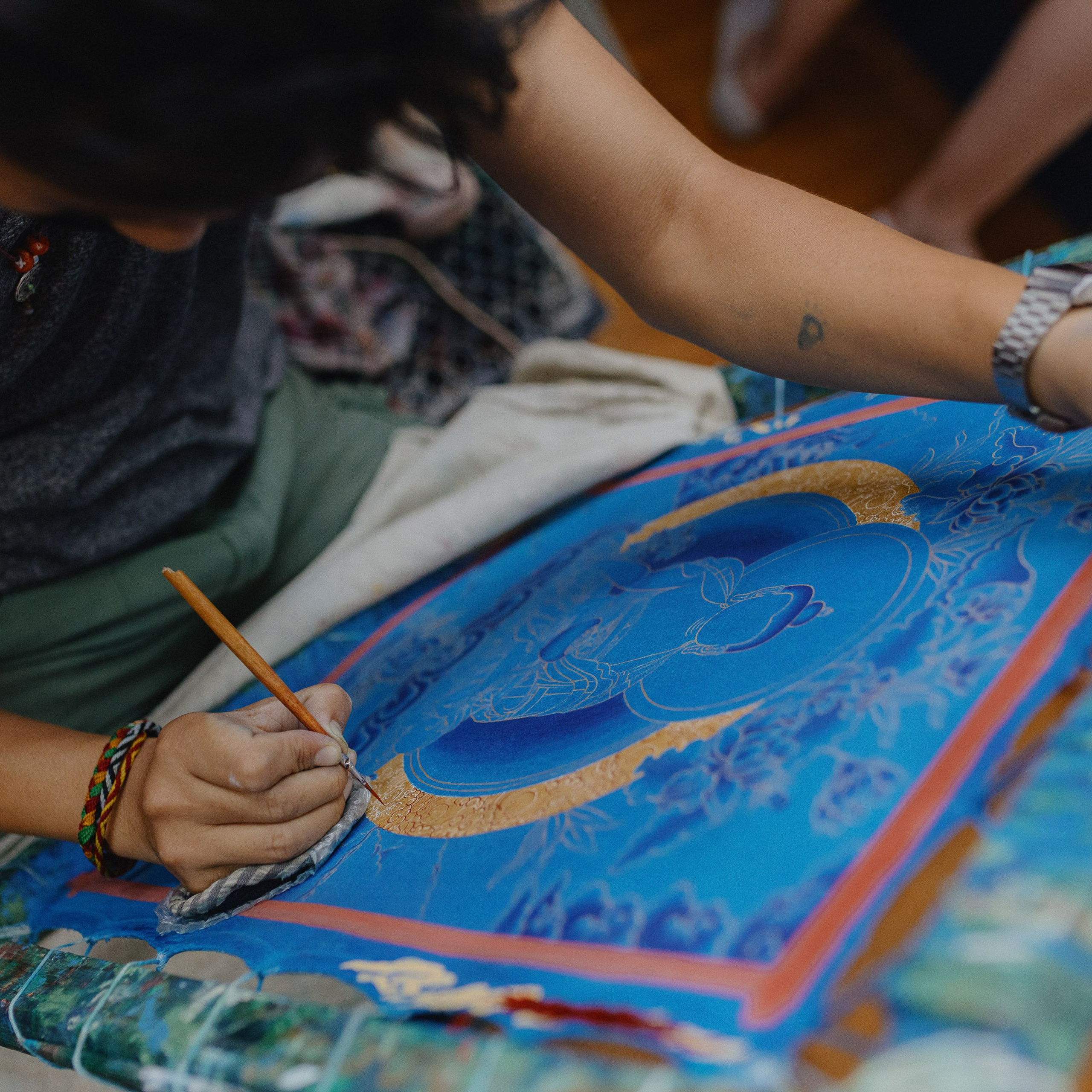 Экскурсия в резиденцию Далай Ламы с Косом и Лу