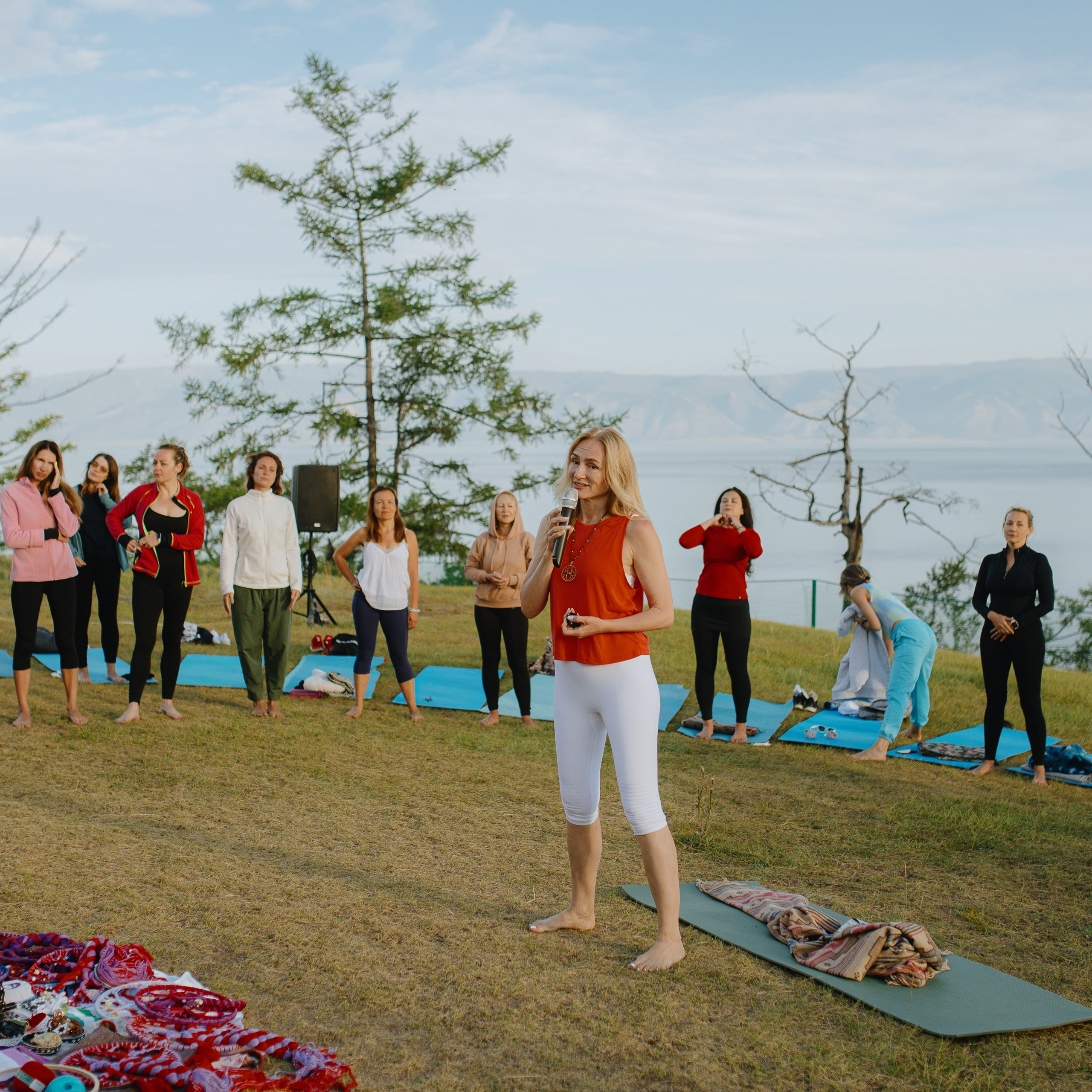 Семинар Танит на острове Ольхон