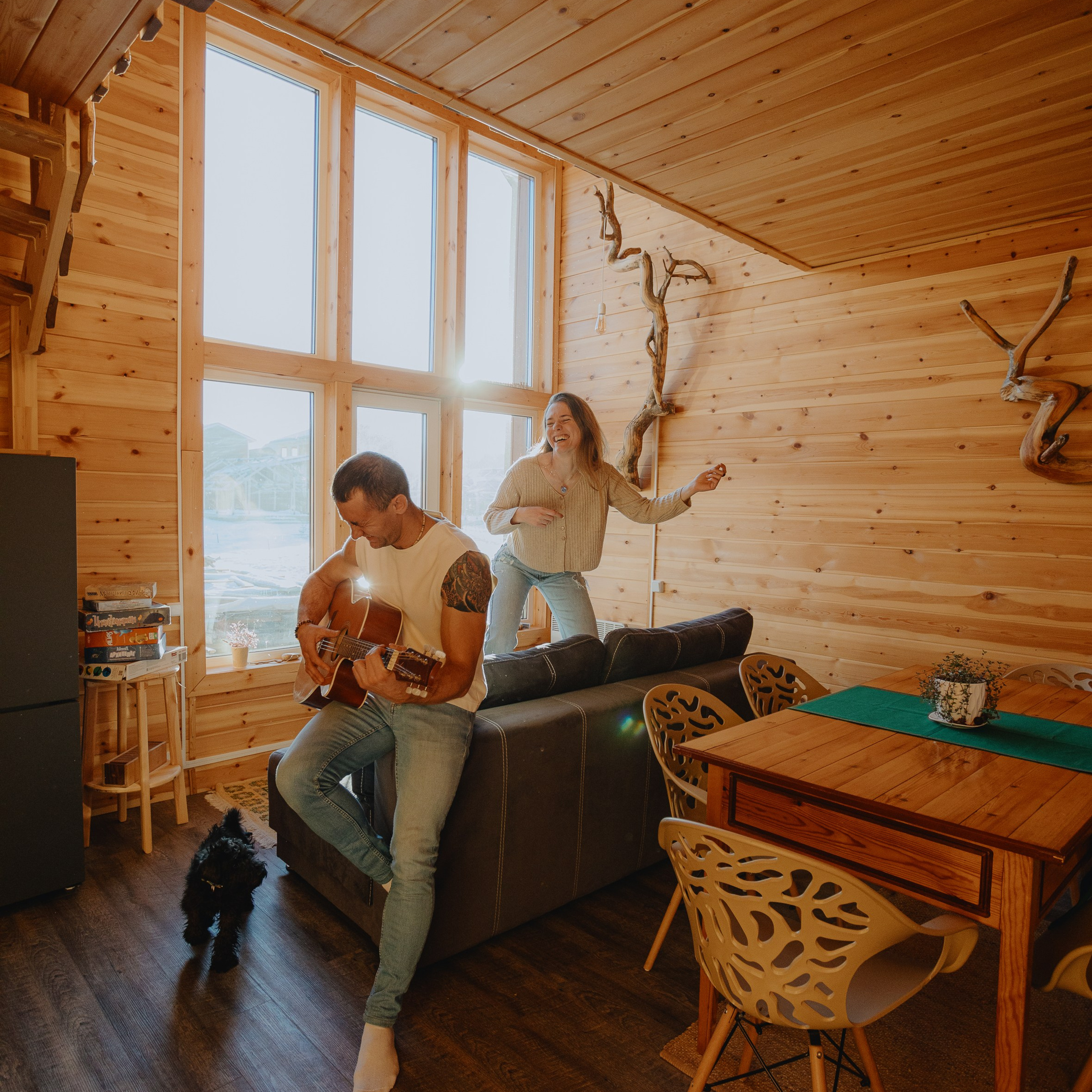 Маша и Сёма