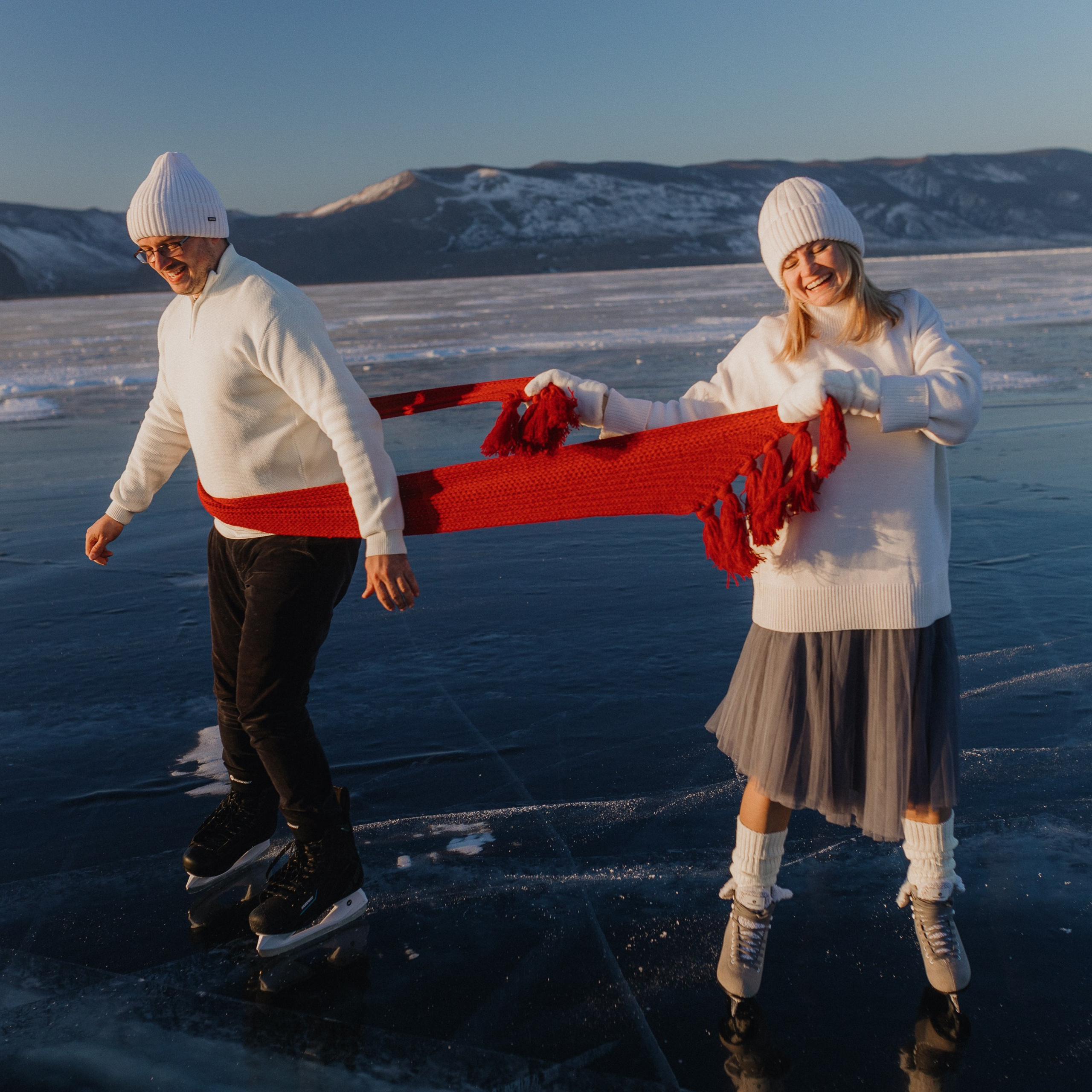 Лёд Байкала