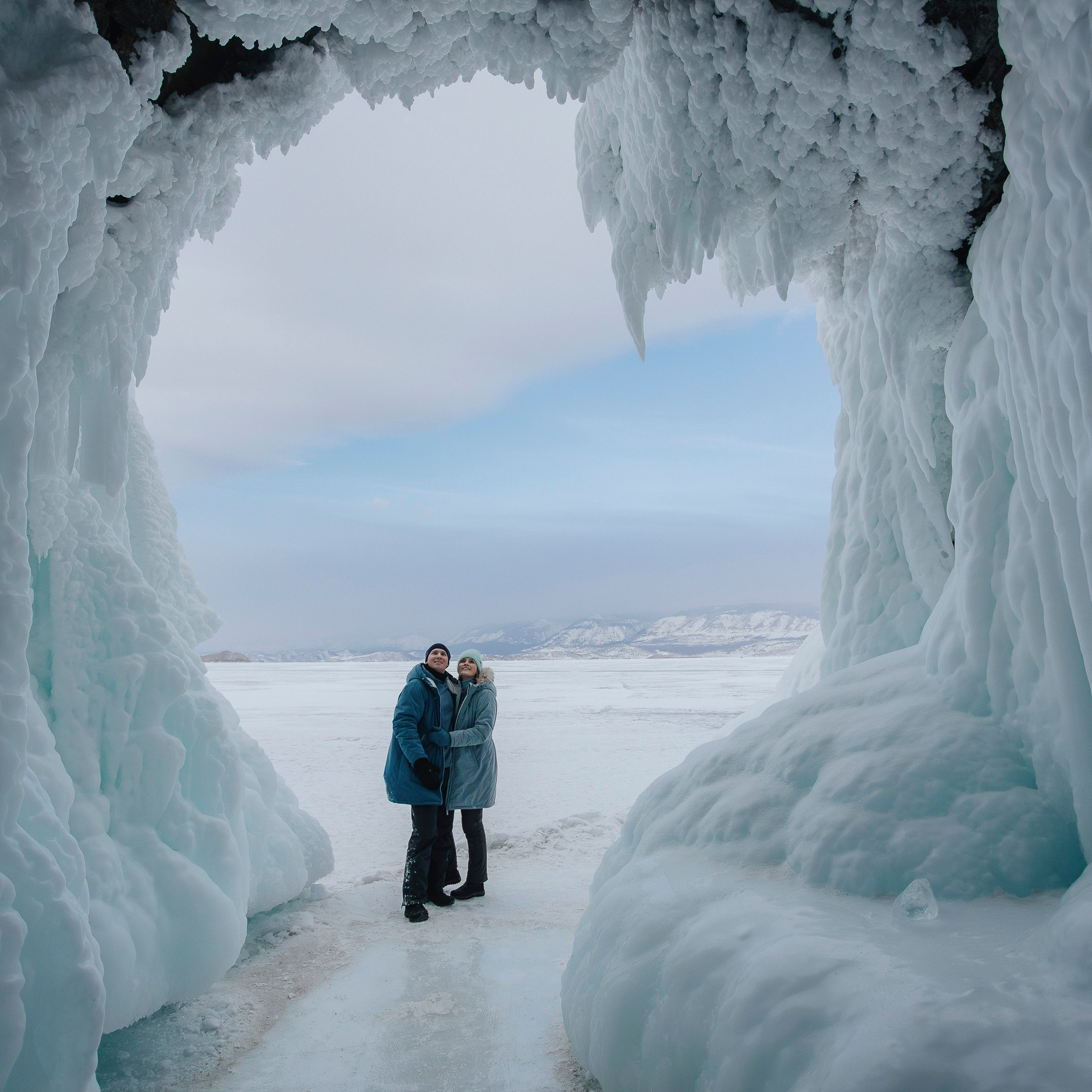 Ледовая сказка