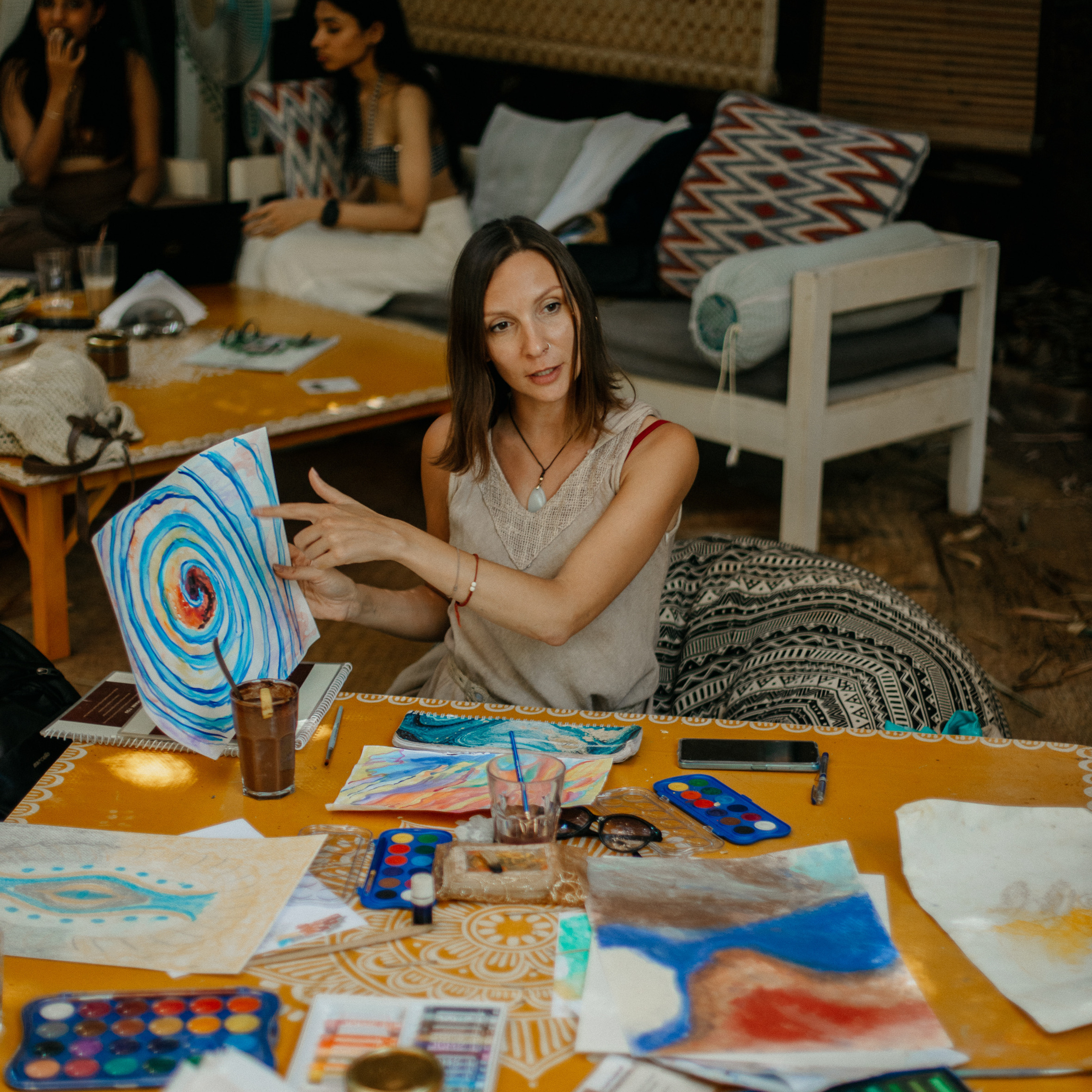 Арт-терапия Натальи Тарковской