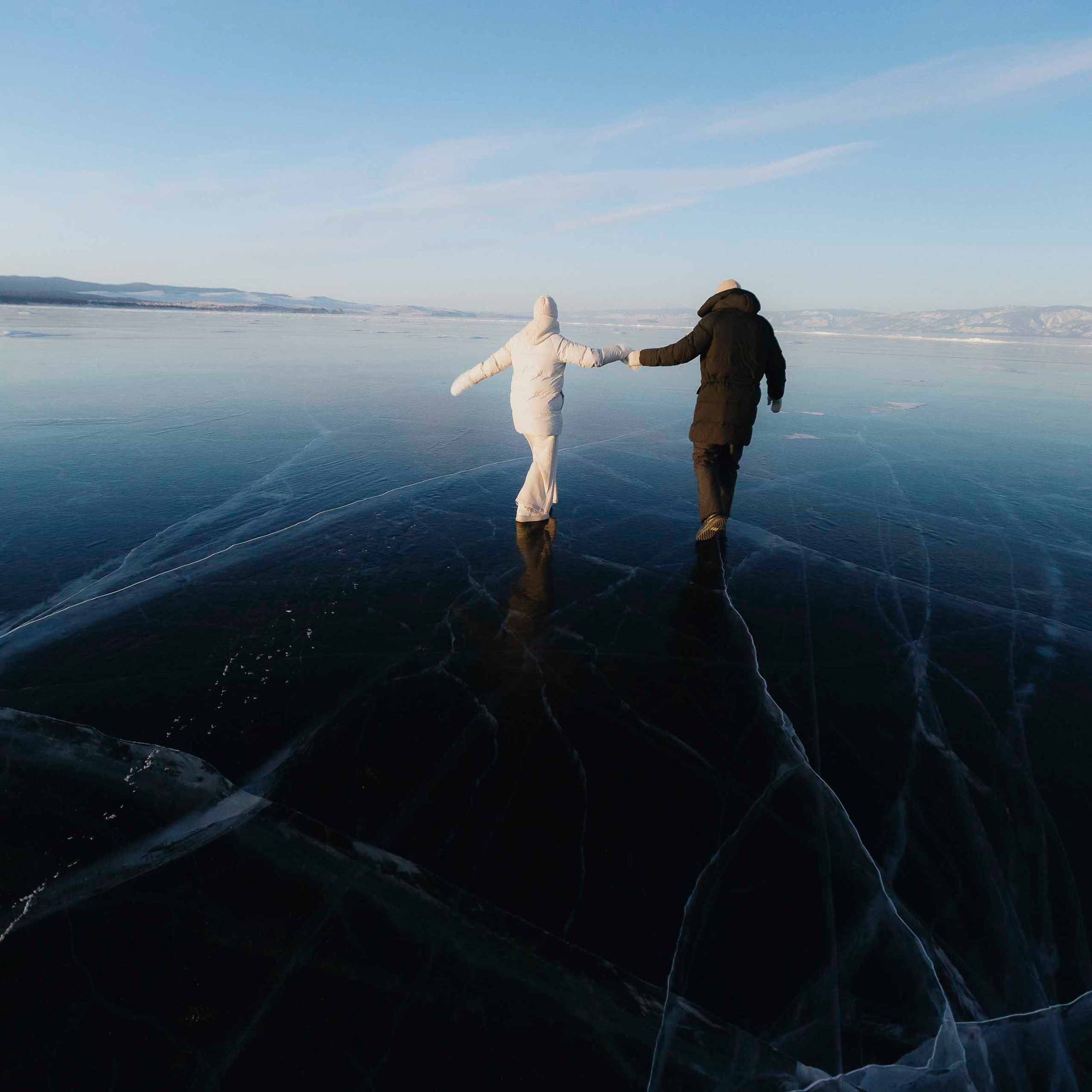 Ледяное зеркало