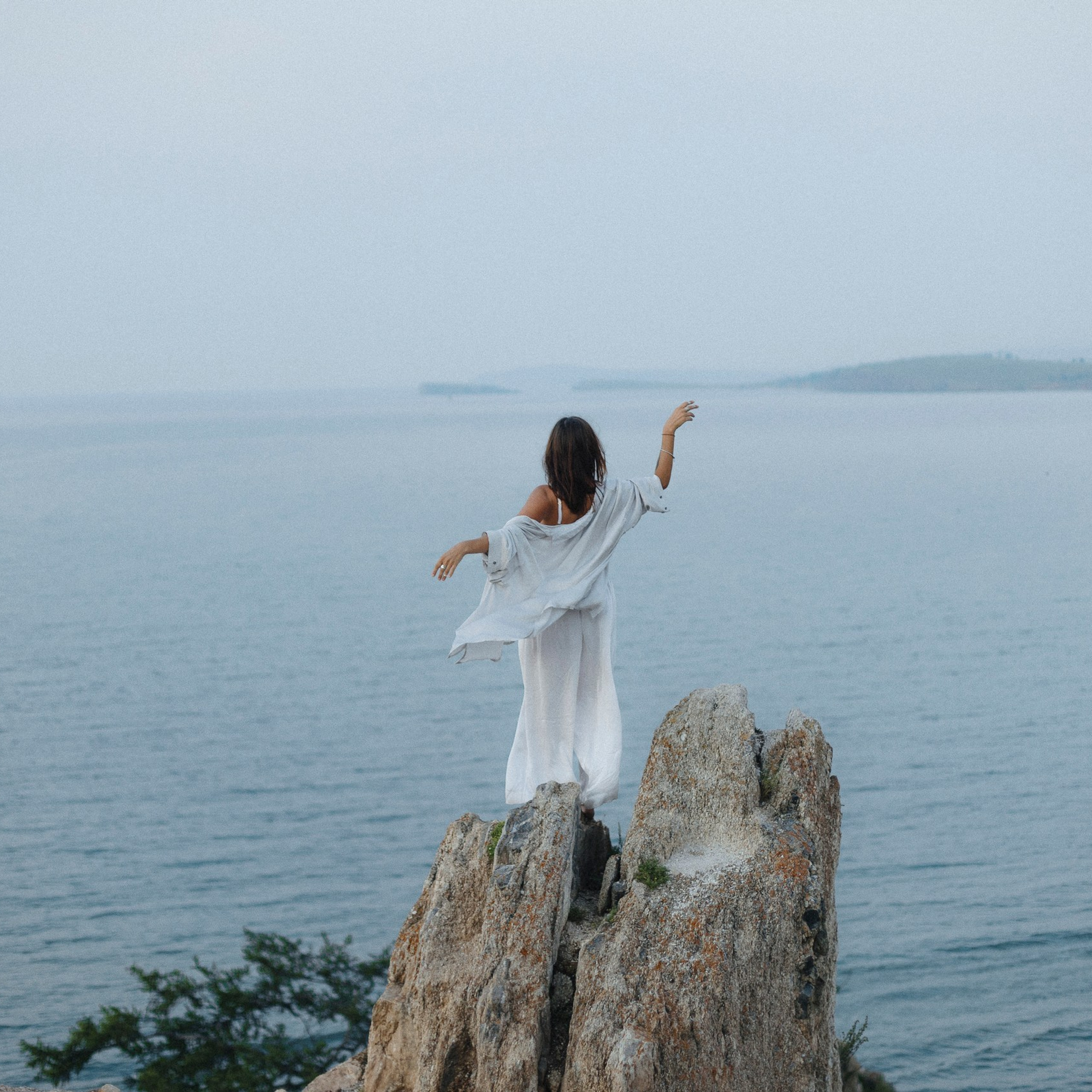 Медитация на закате