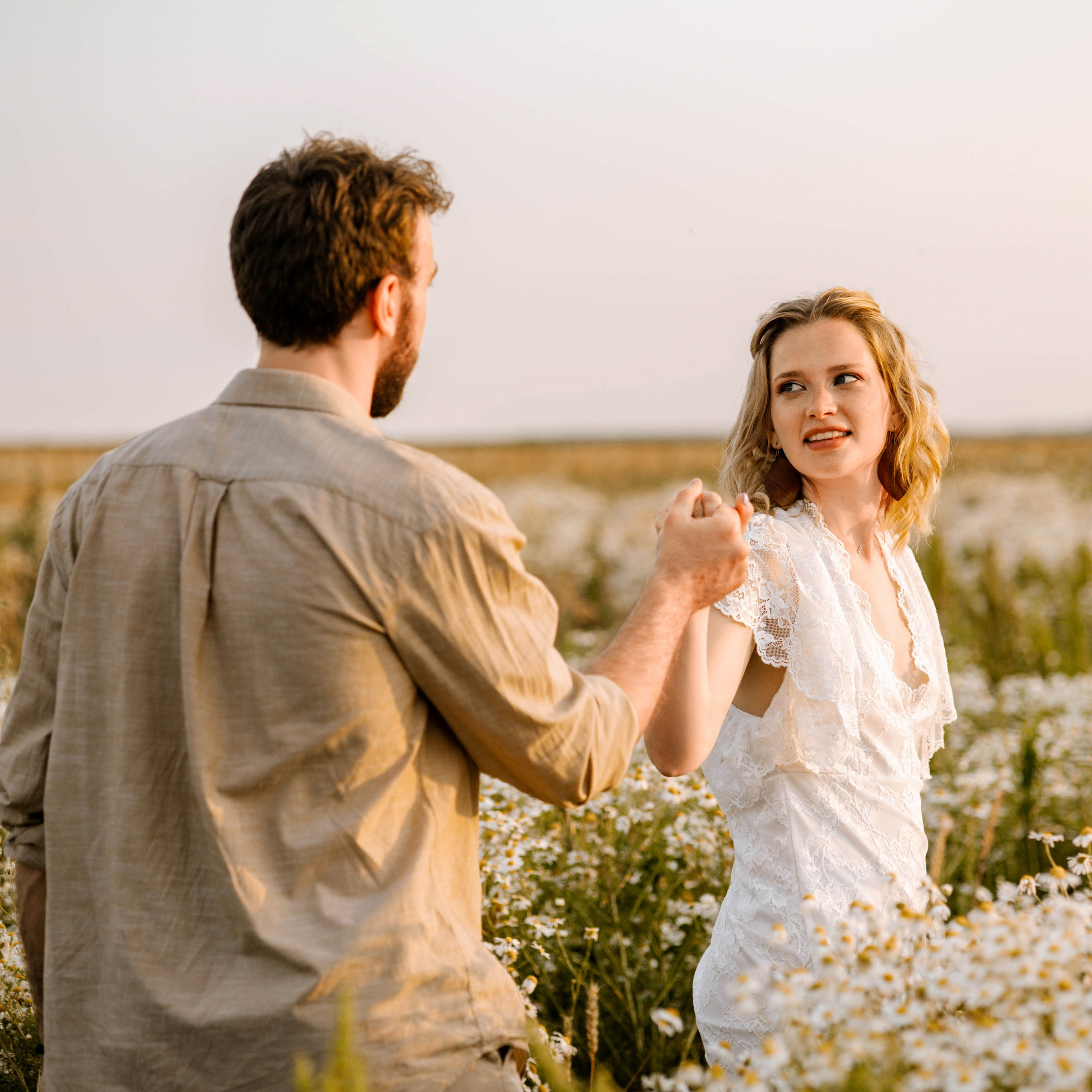 Оля и Виктор