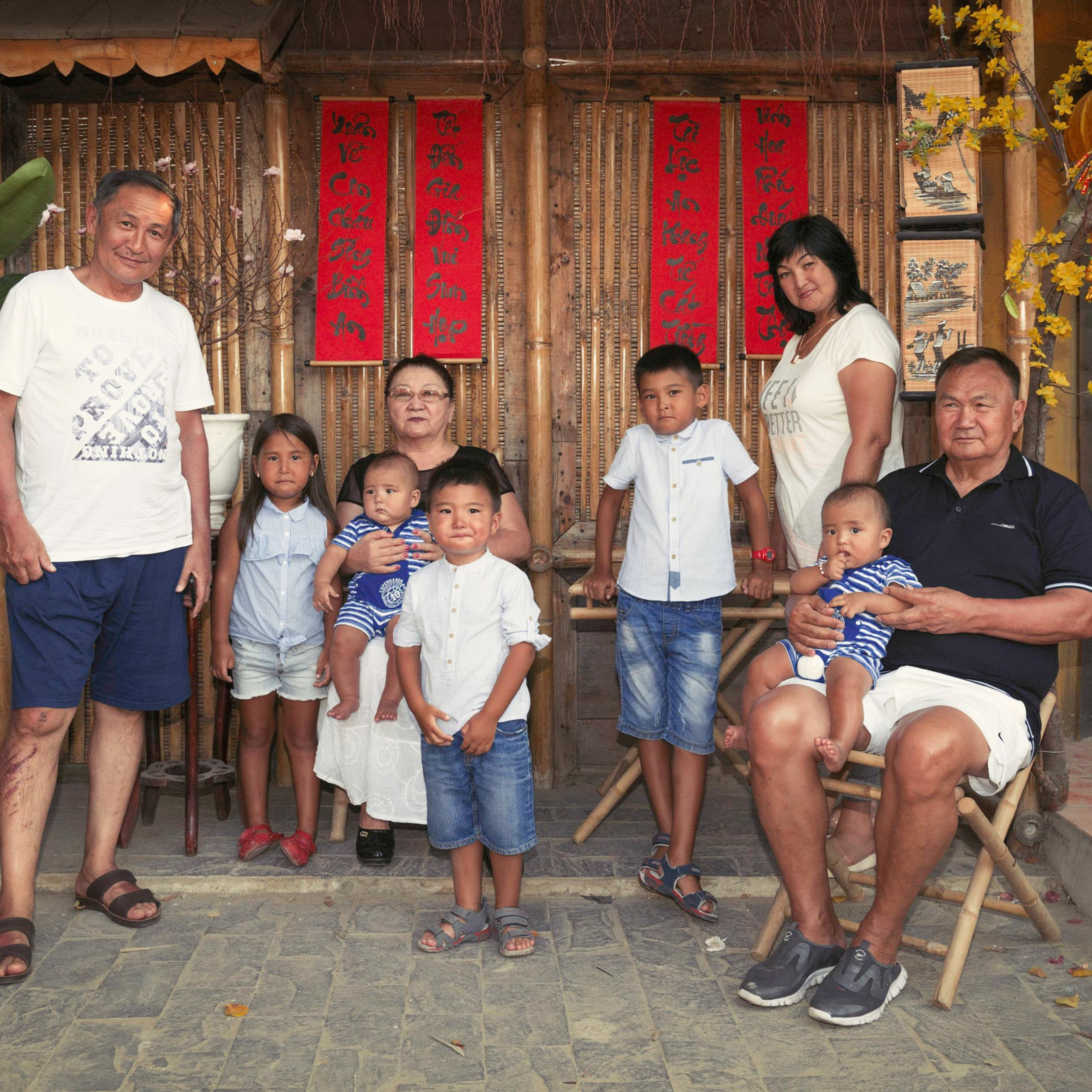 Ботагоз и родители '18