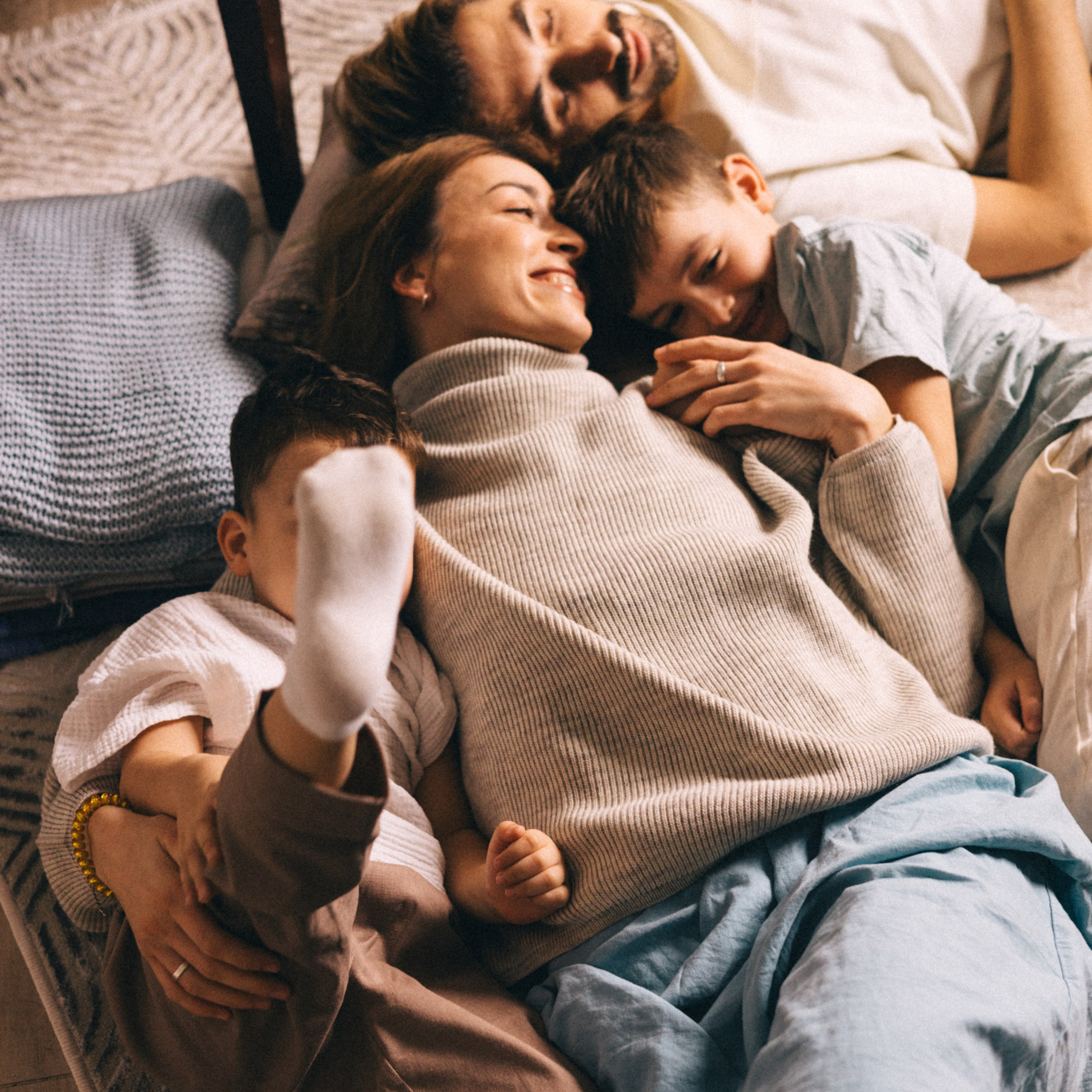 Толя Маша Матвей Дани