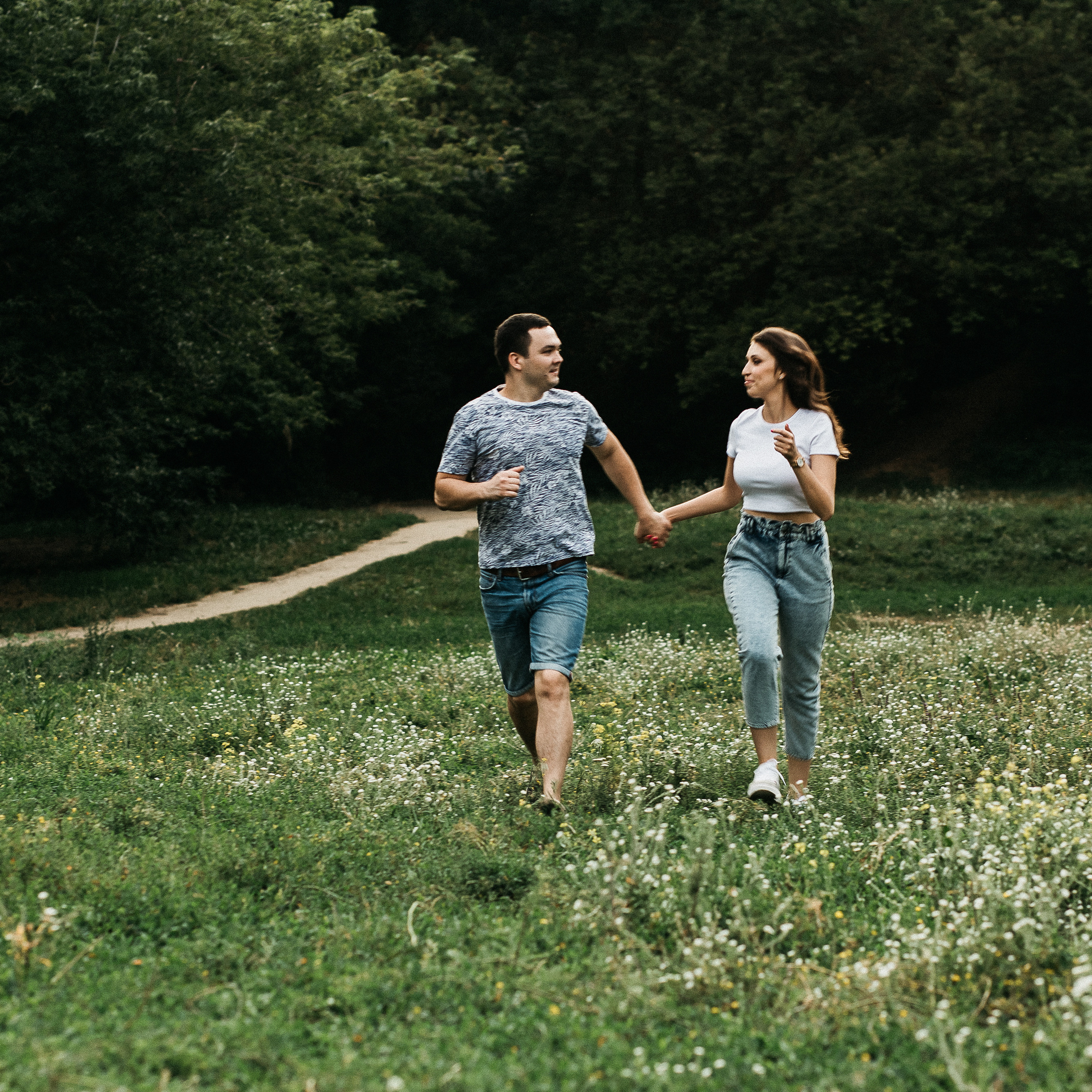 Виталик и Юля