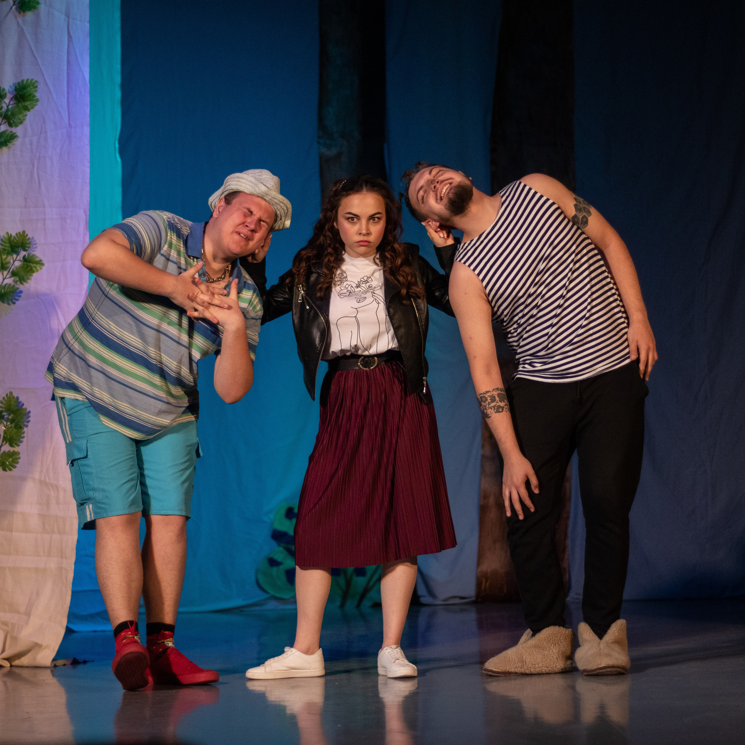 Дипломная работа «День Рождения Бабы- Яги»