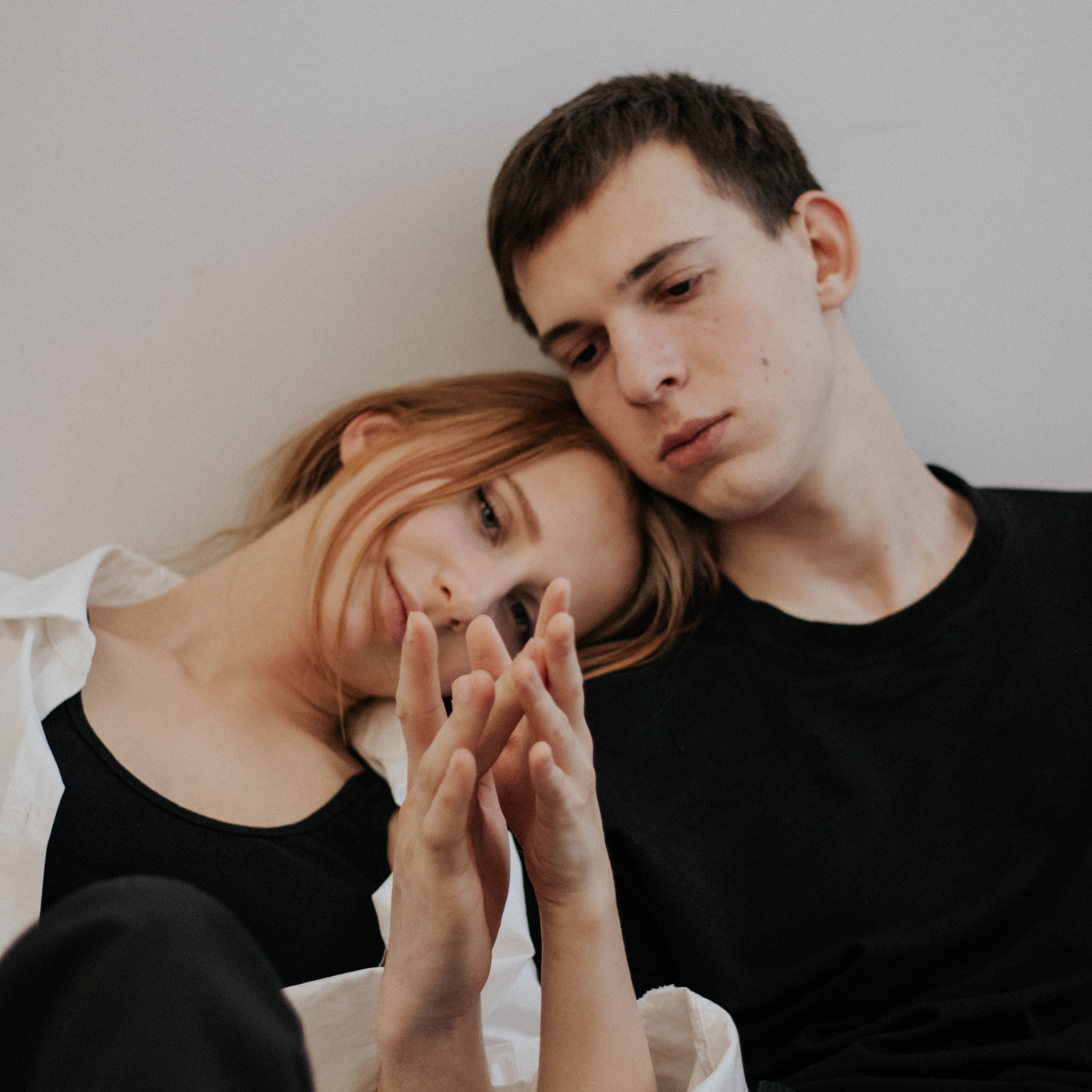 Саша и Настя