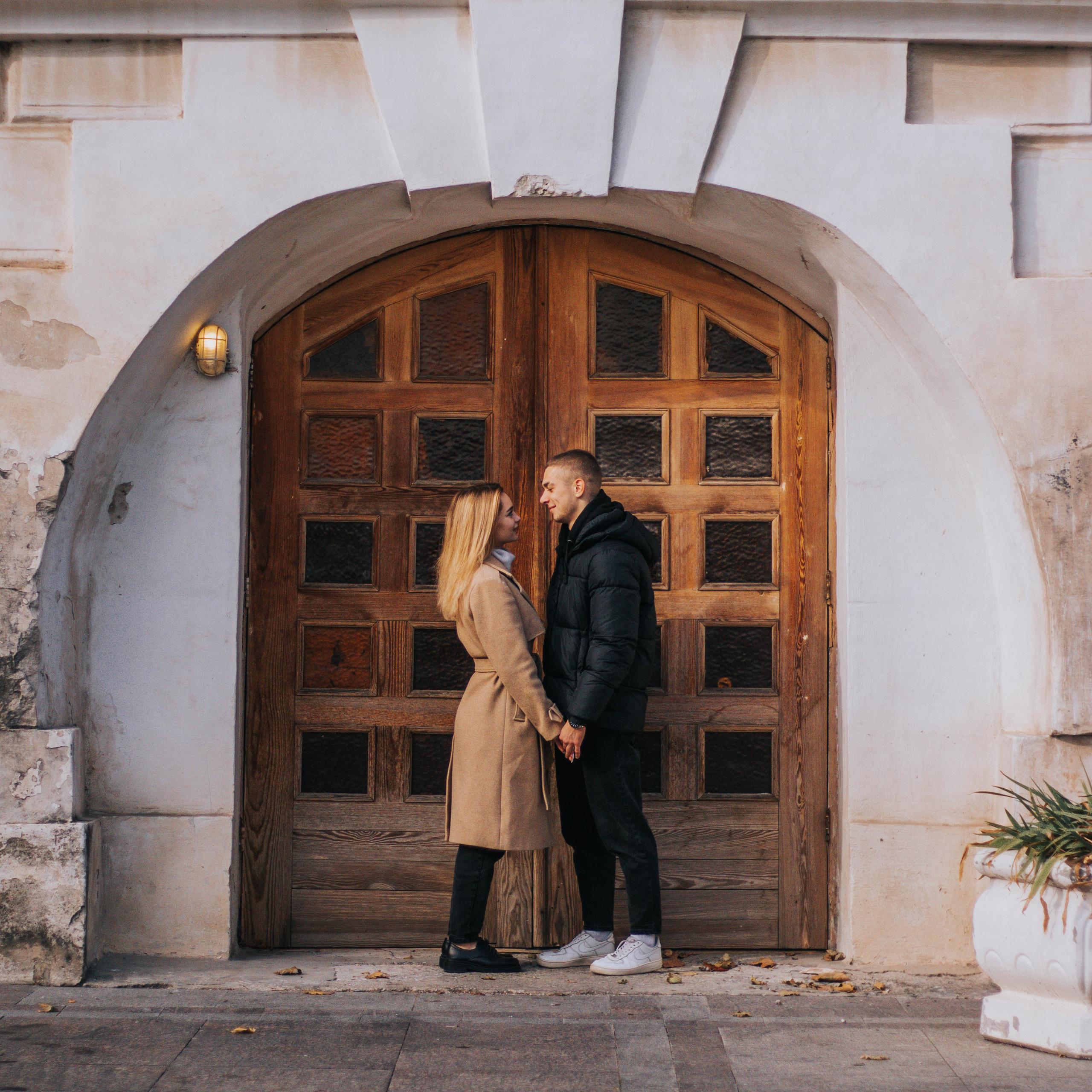 Сережа и Марина