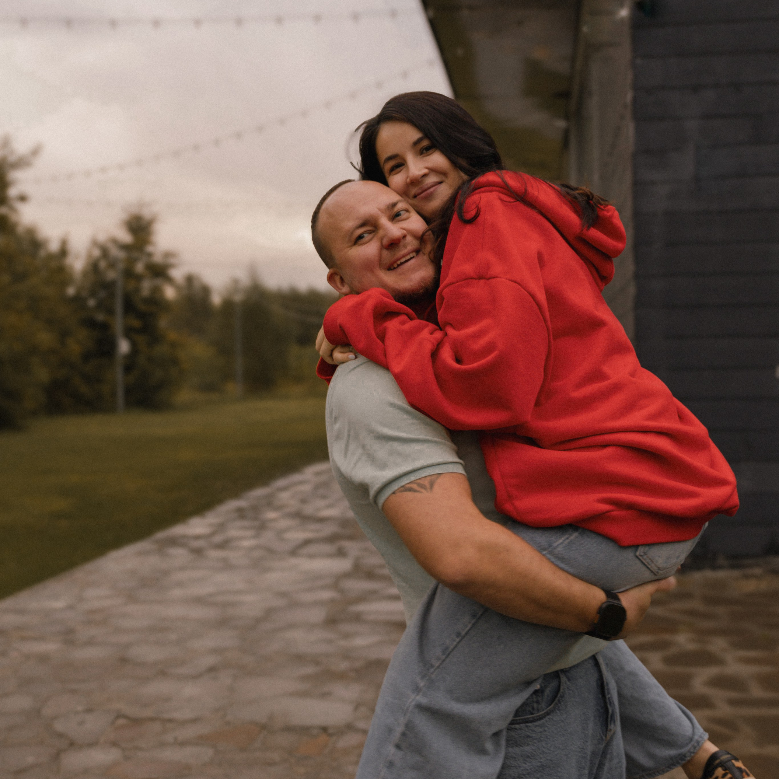 Семейная фотосессия в парке Сказка