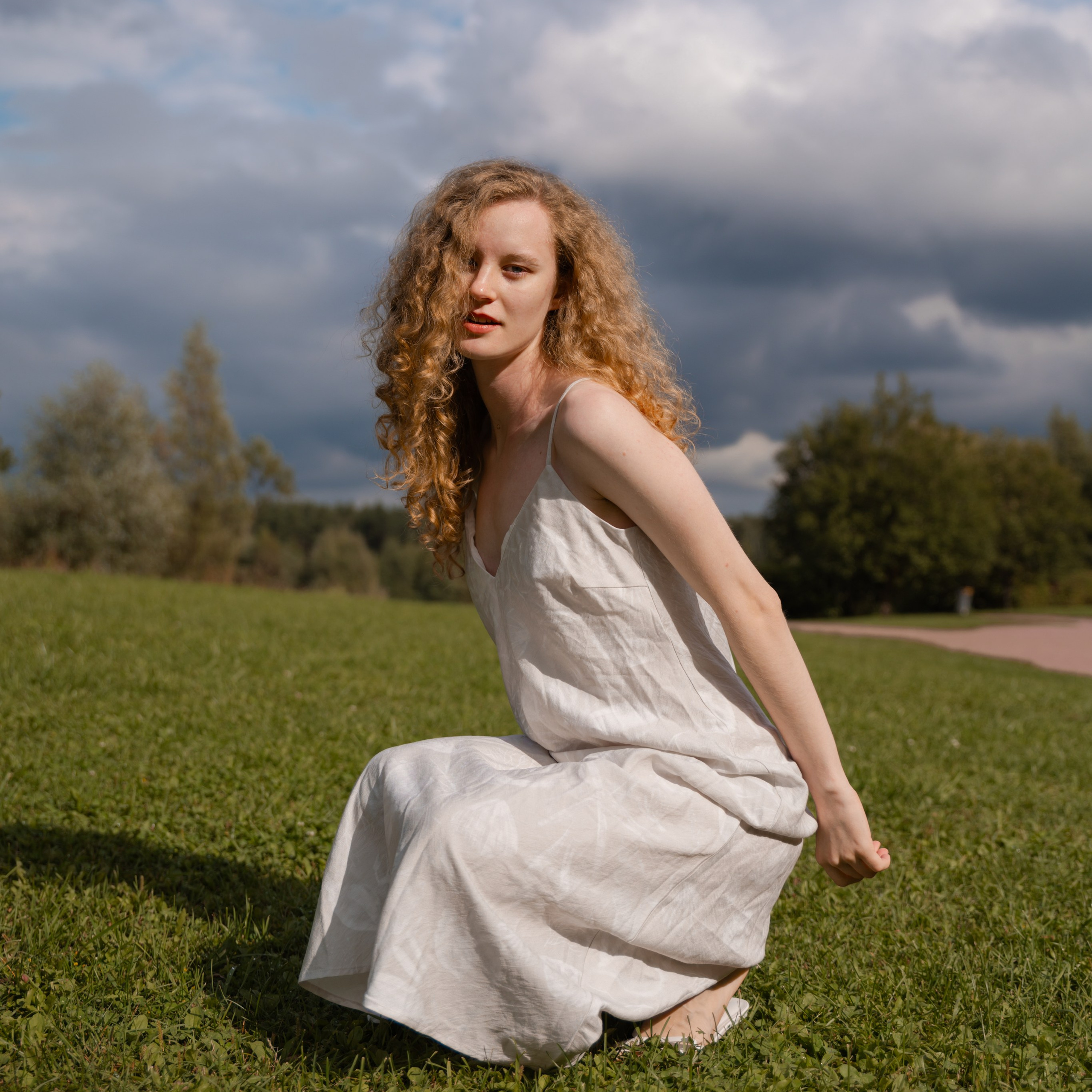 Полина. Мещерский лес