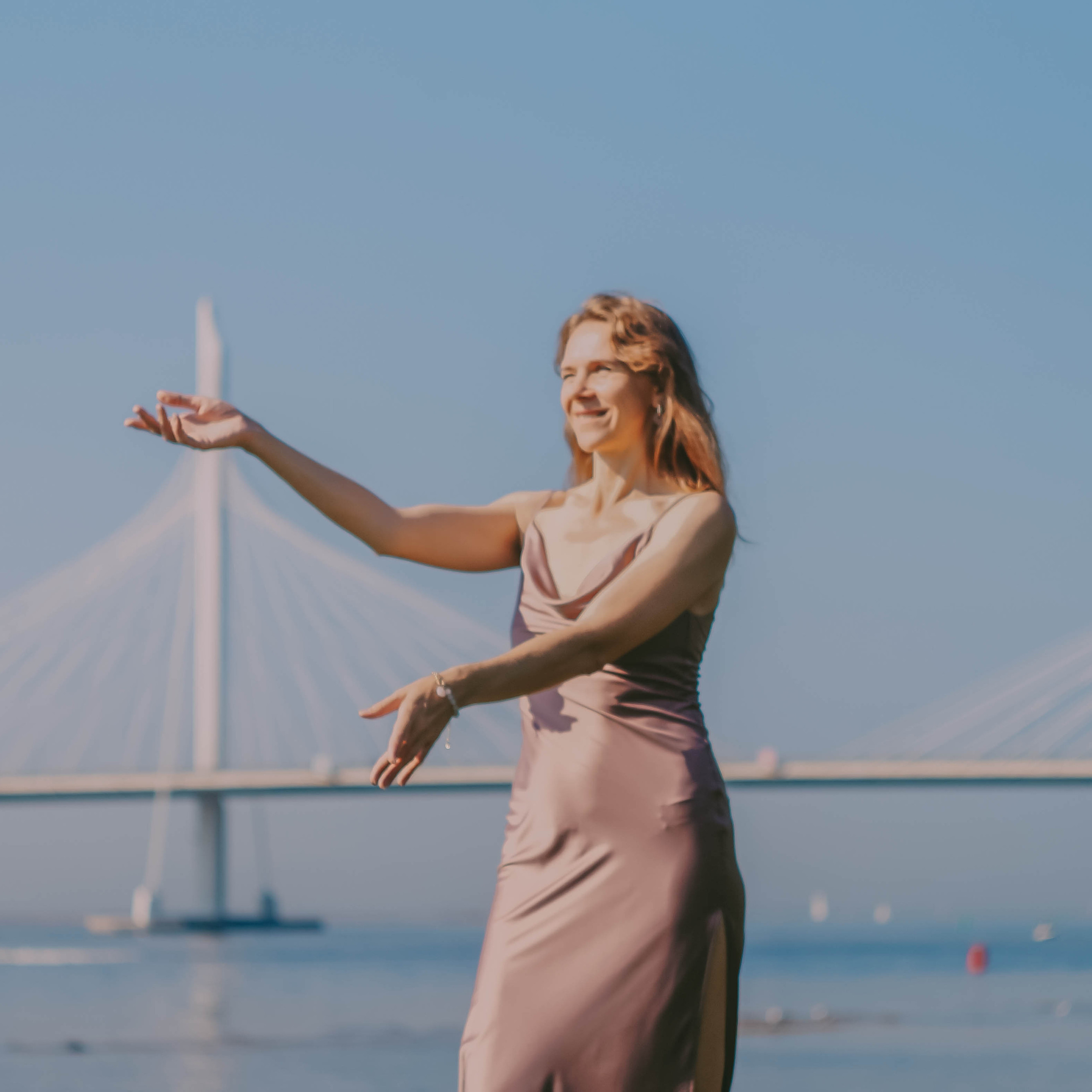 «Танцующая свою жизнь», терапевтическая фотосессия