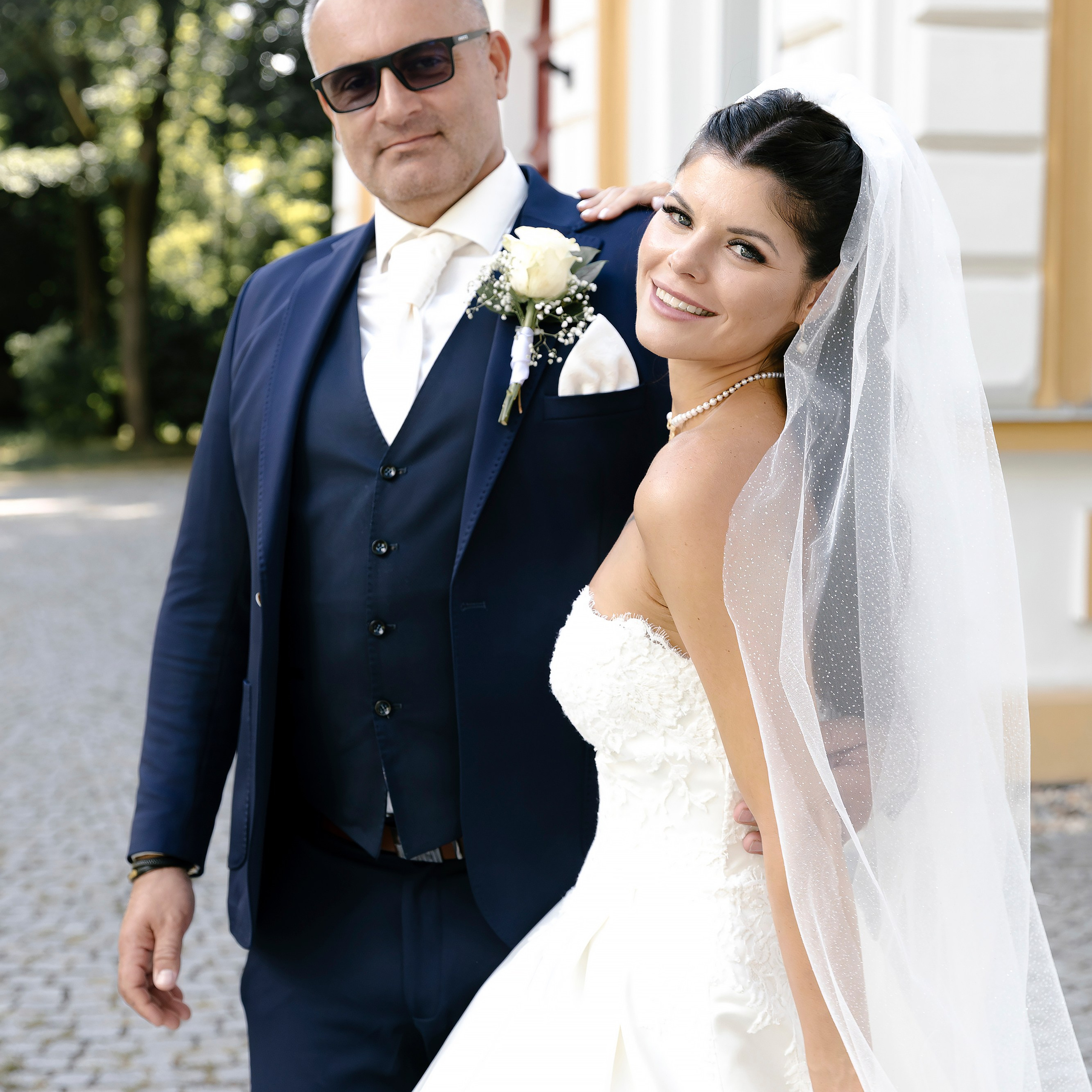 Reference fotografa. Svatební fotografka