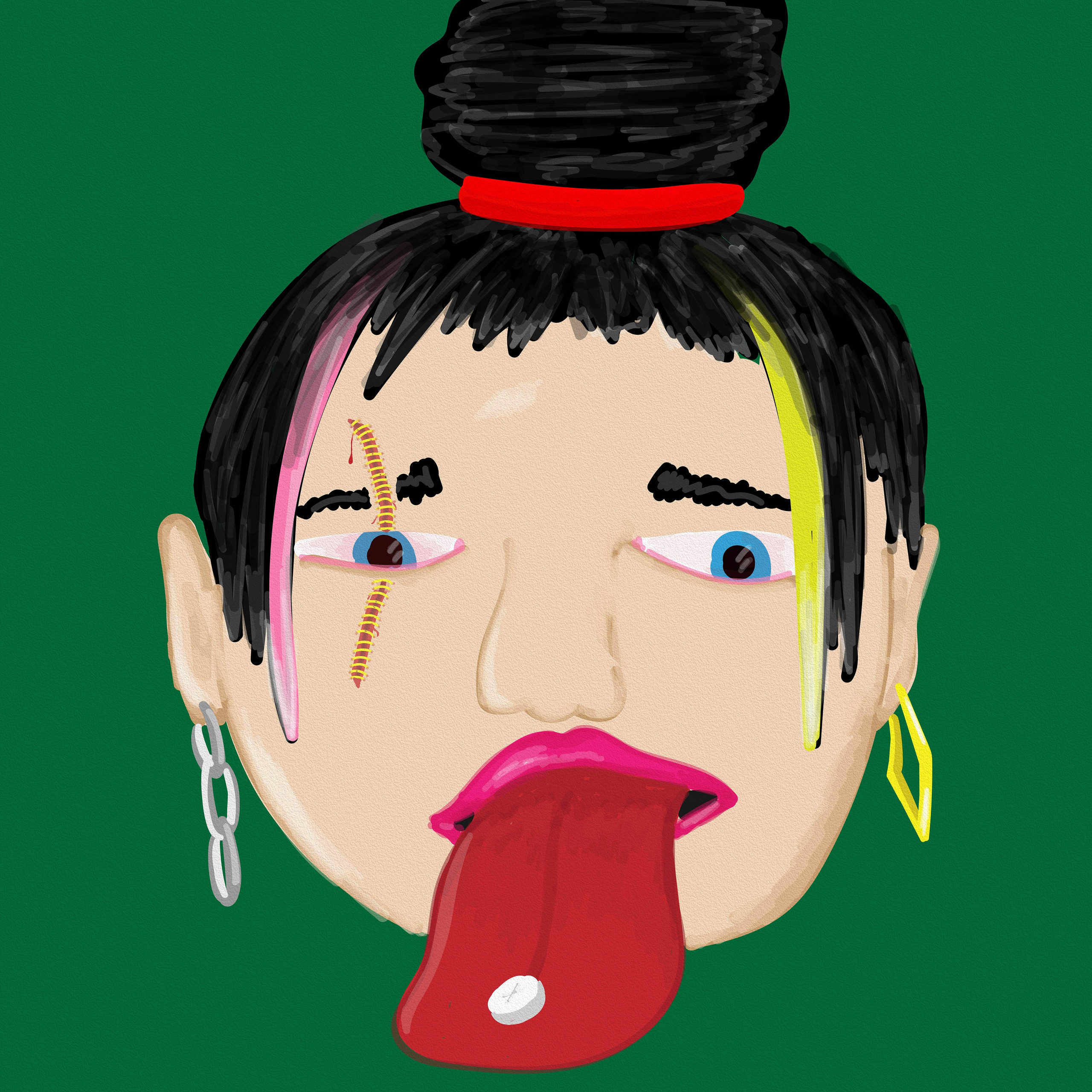 Out of touch. Art bureau Absurd