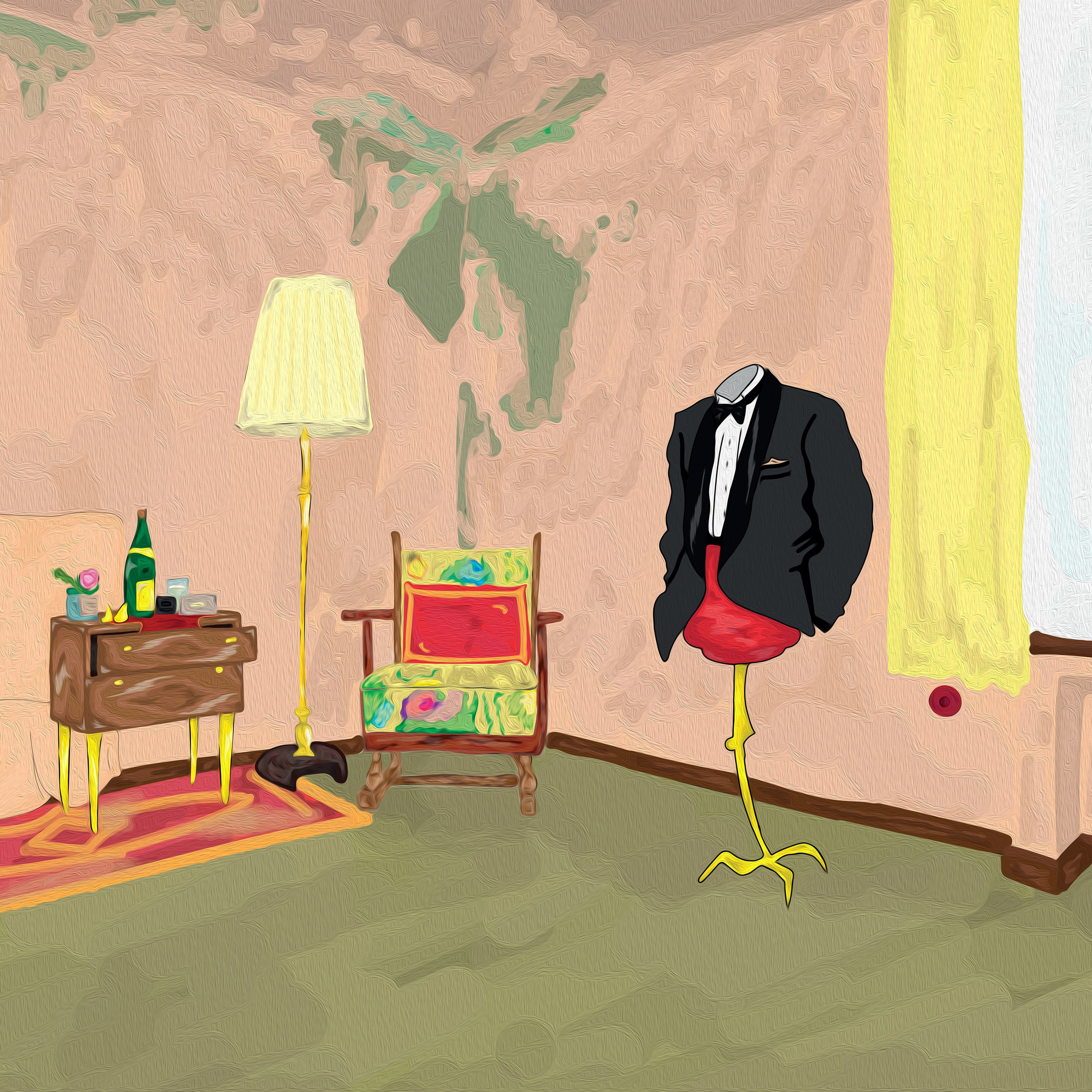 Tuxedo. Art bureau Absurd