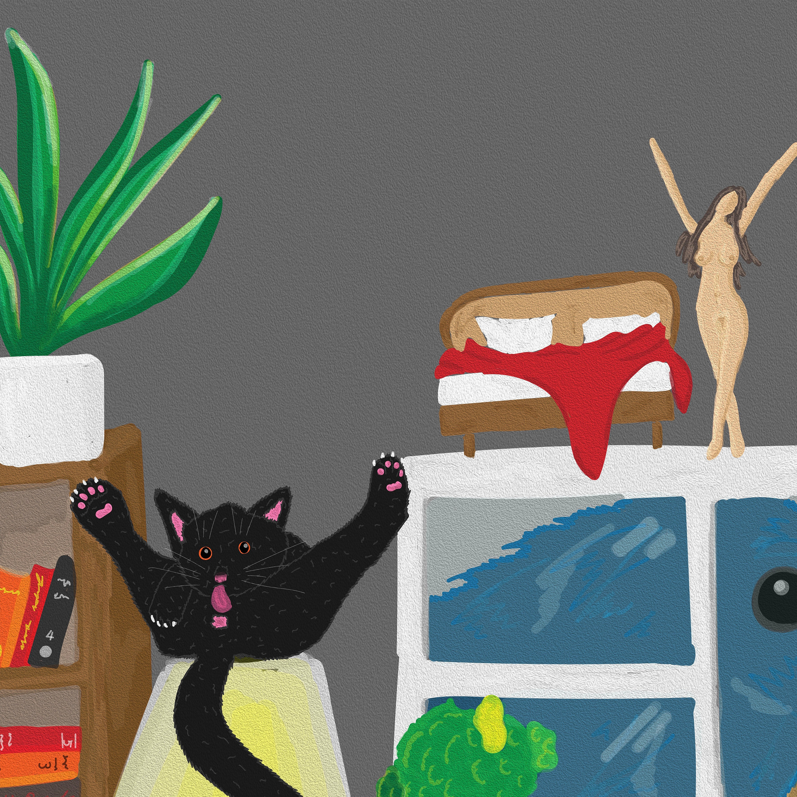 Stanza dell' assurdo. Art bureau Absurd