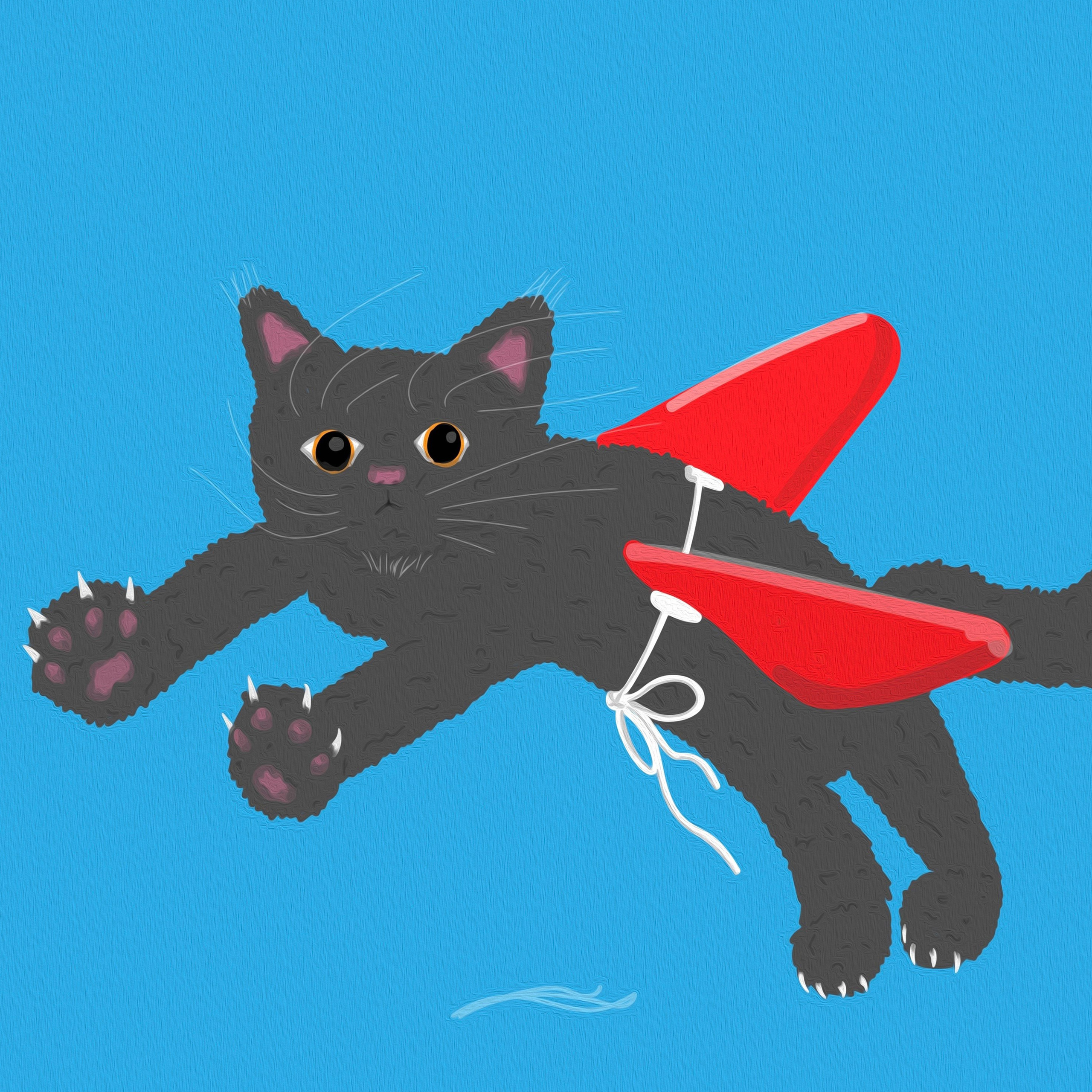 Childish. Art bureau Absurd