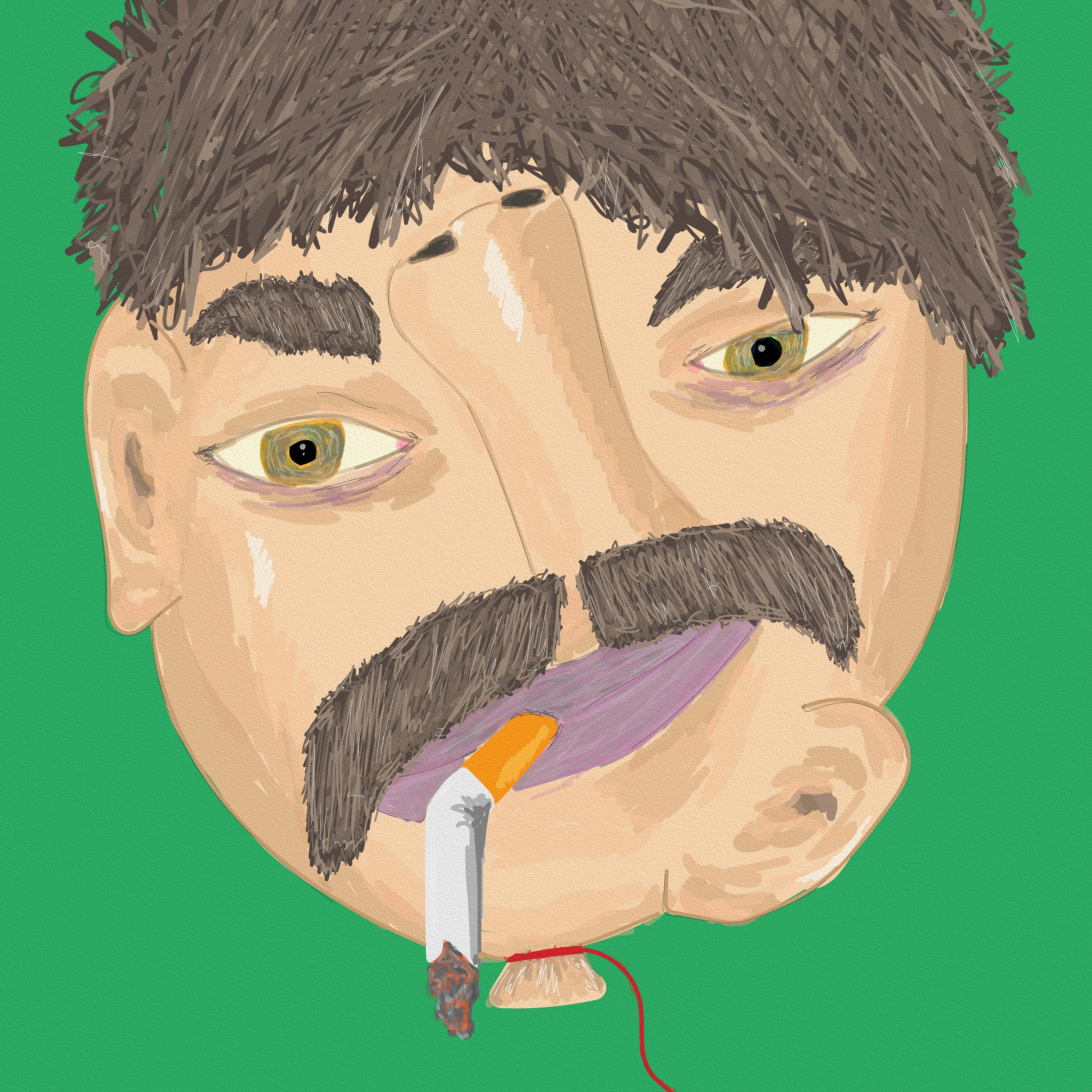 (self)Portrait. Art bureau Absurd