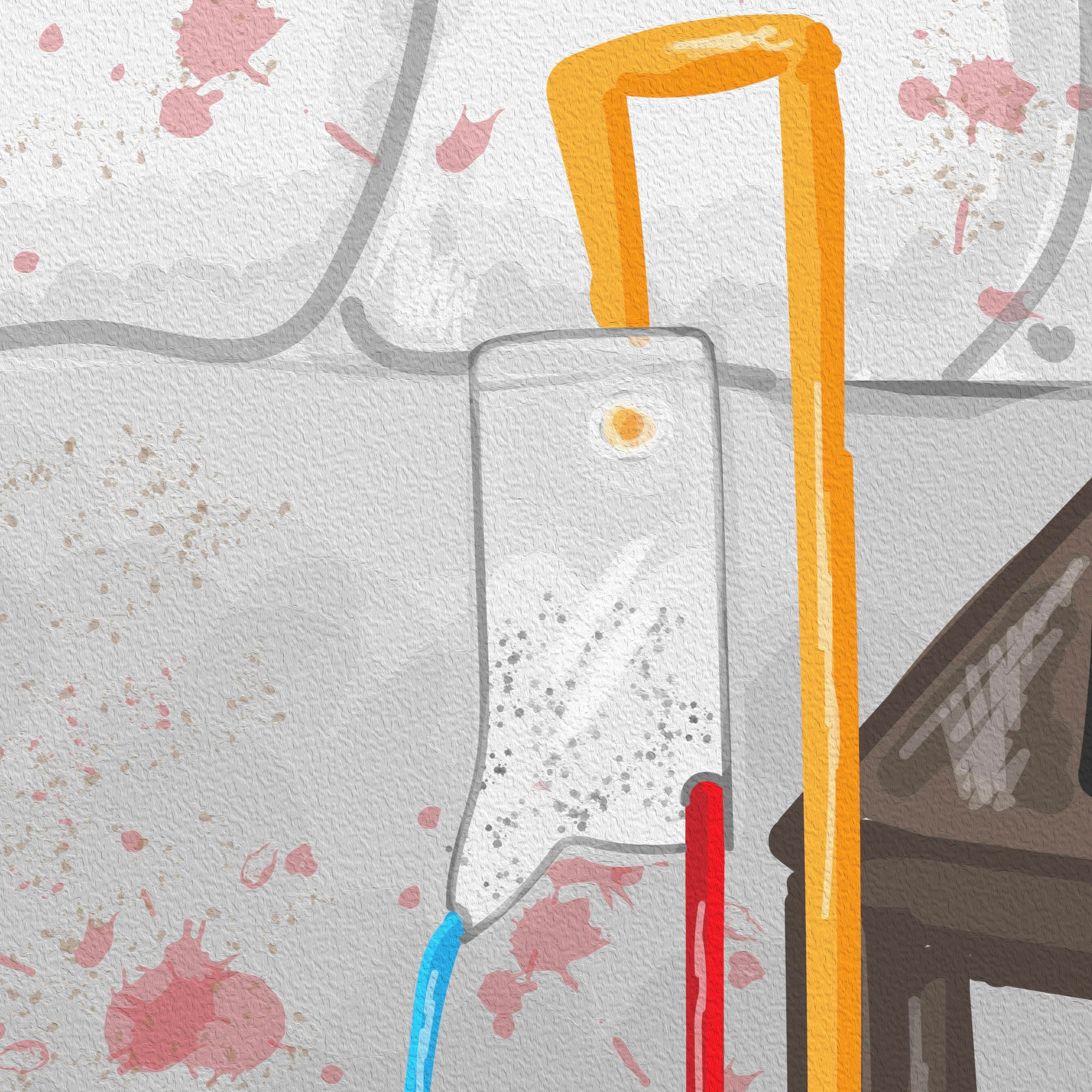 Pure evil. Art bureau Absurd