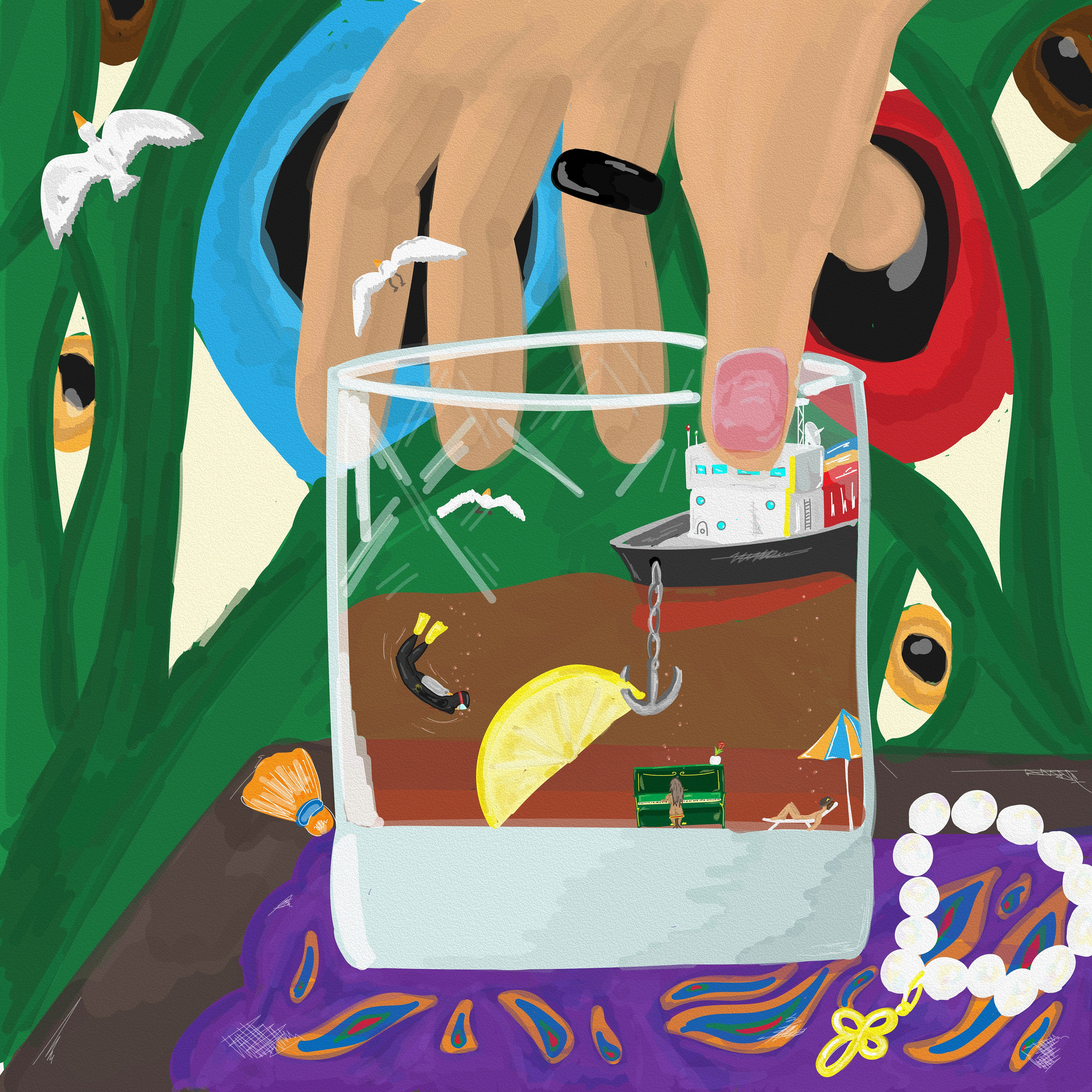 Sazerac. Art bureau Absurd