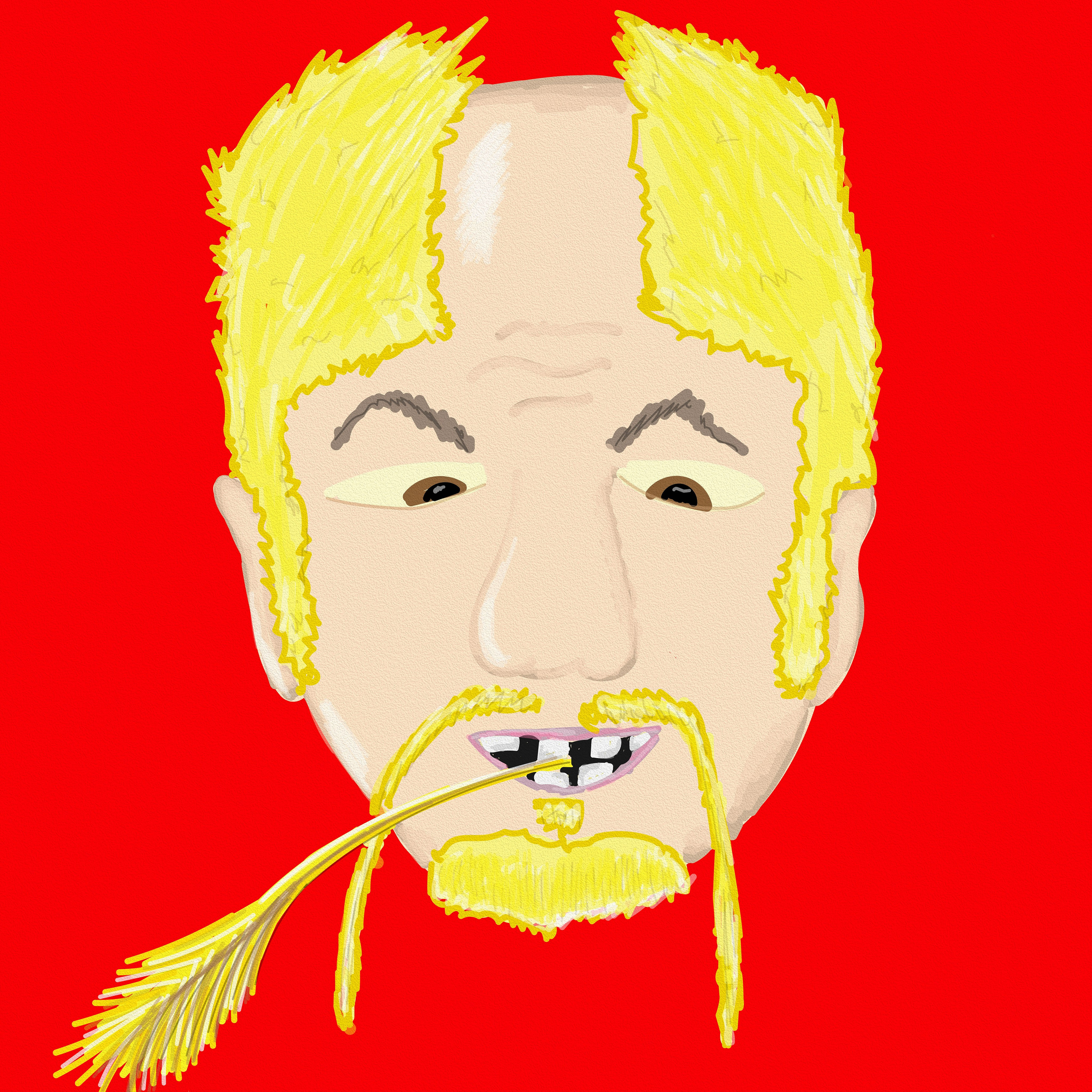 Cesar haircut. Art bureau Absurd