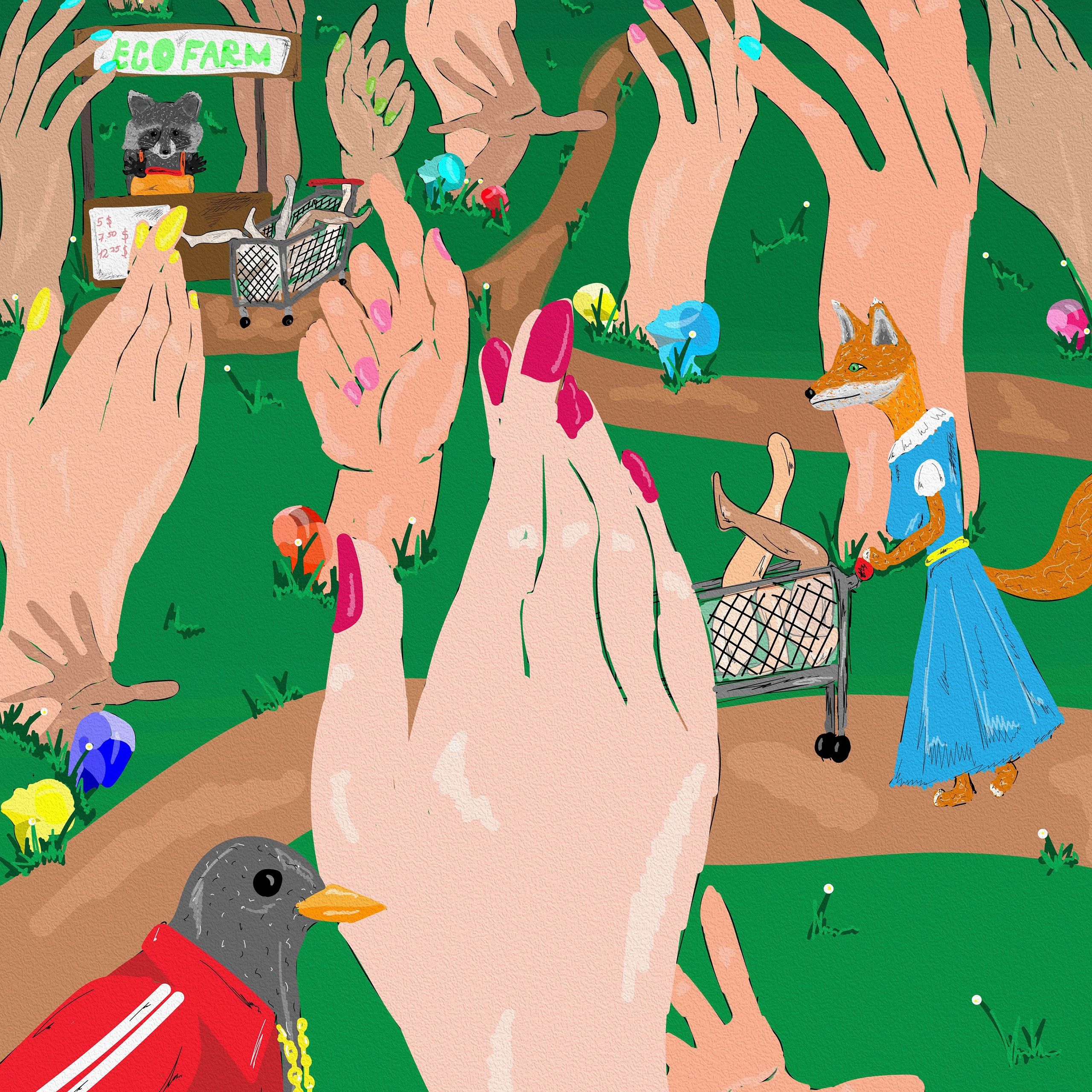 Country. Art bureau Absurd