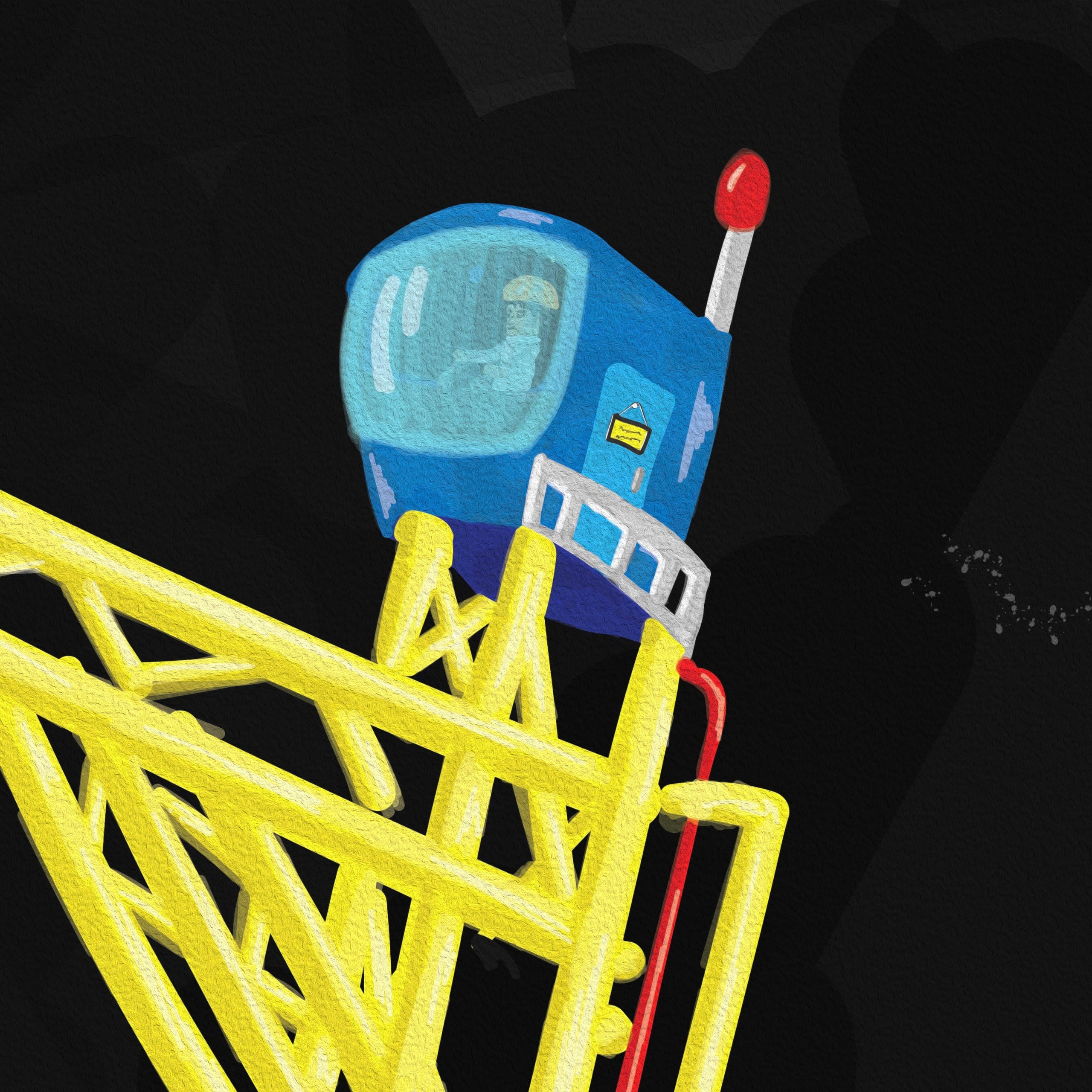 Reflection of introversion. Art bureau Absurd