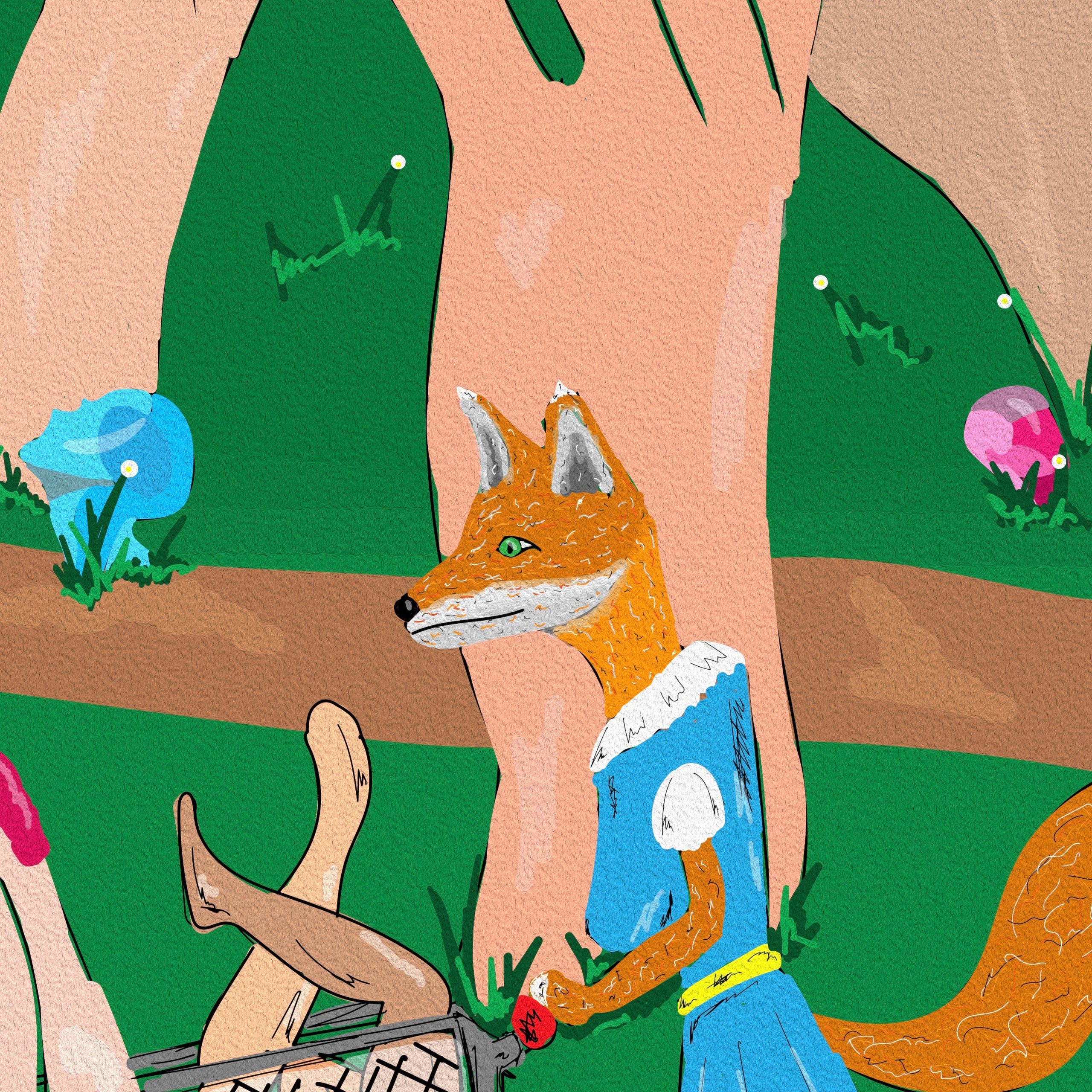 Country. Art bureau Absurd