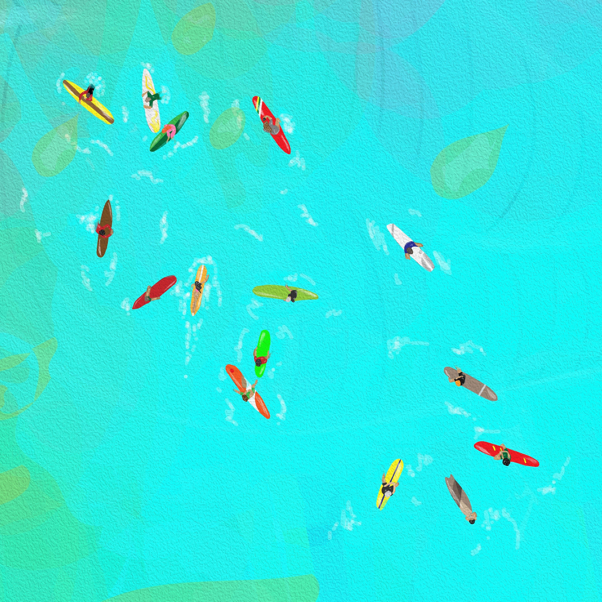 She. Art bureau Absurd