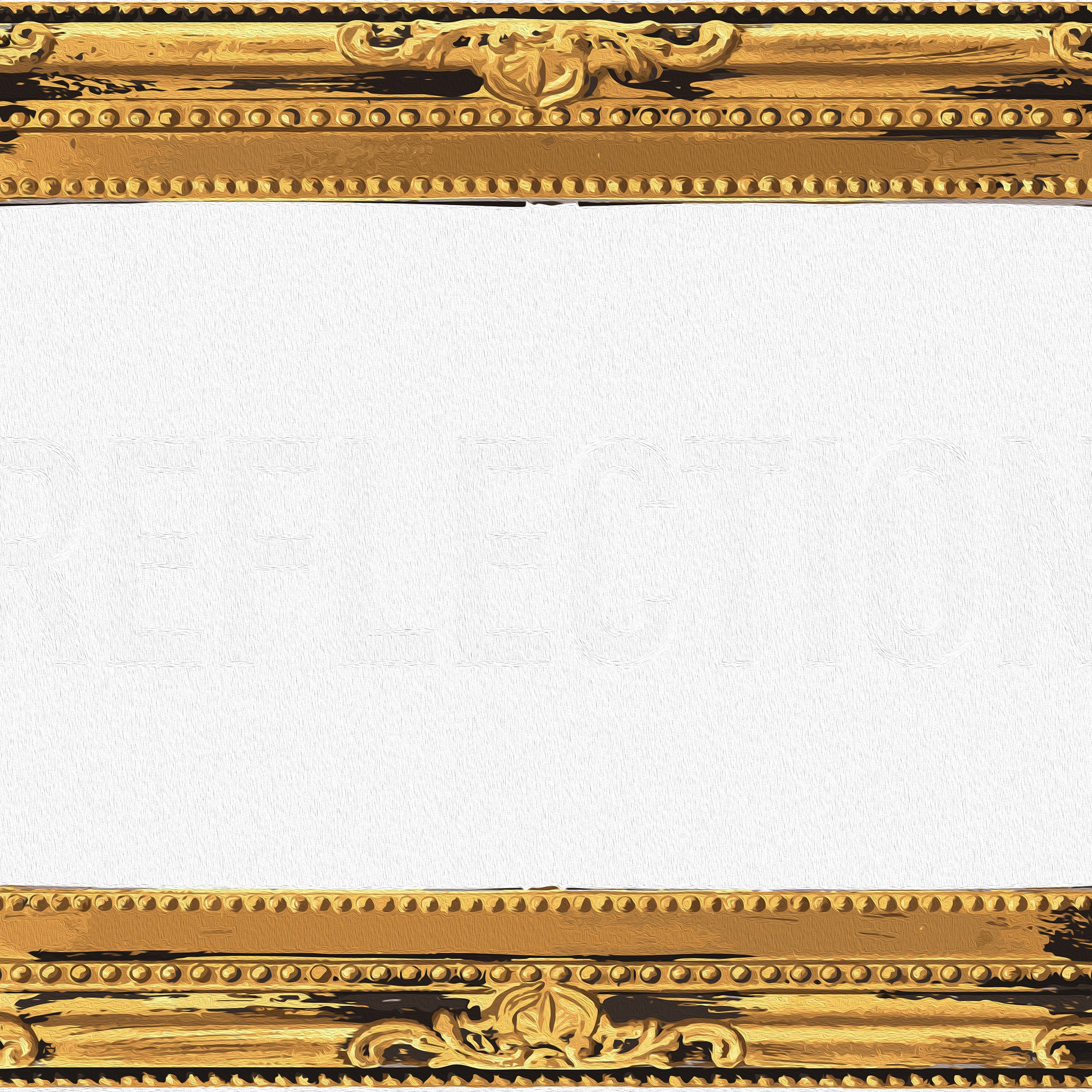 Emotional abstraction N4 Reflection. Art bureau Absurd