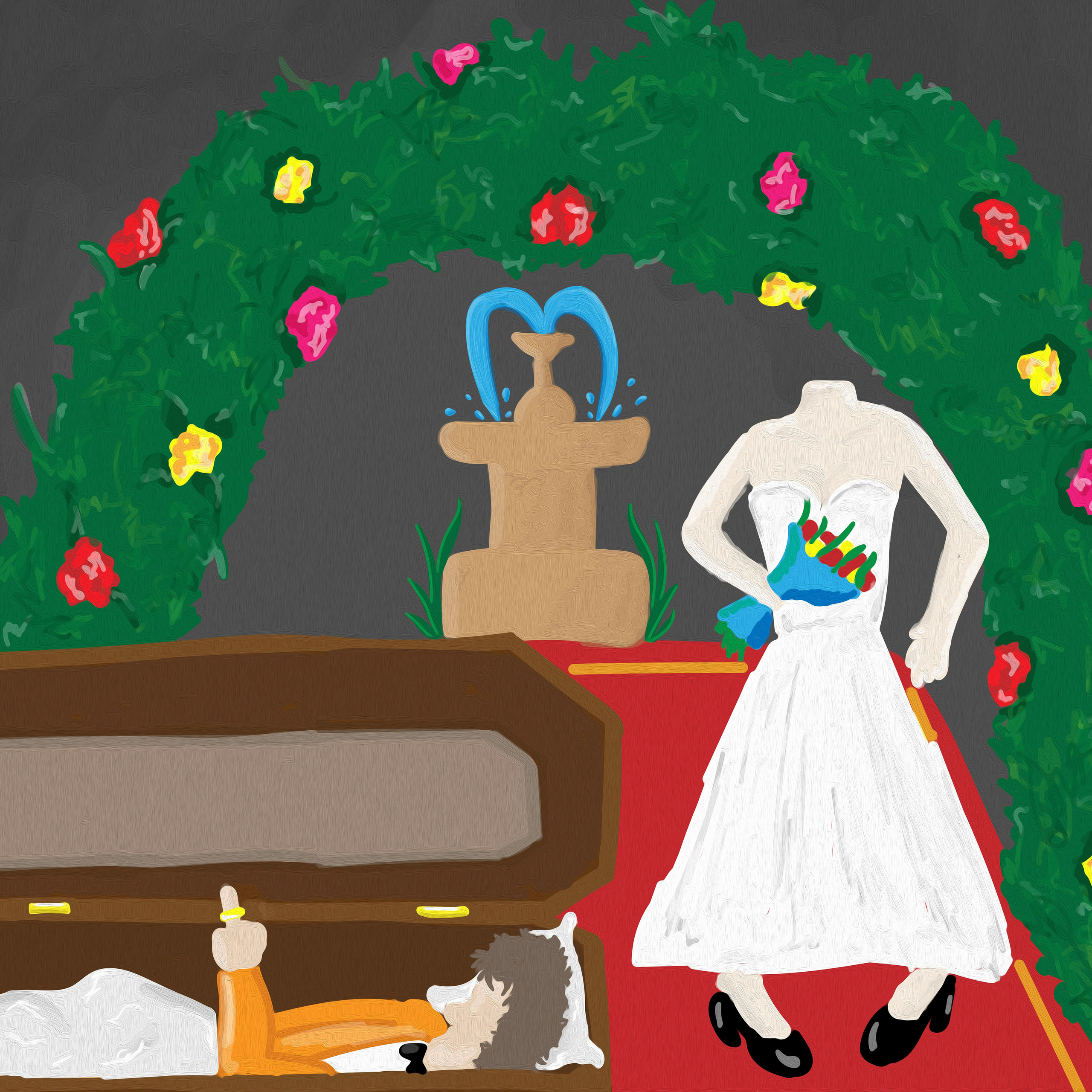 Wedding after. Art bureau Absurd